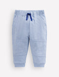 Warrior Knee Joggers-Light Blue Marl