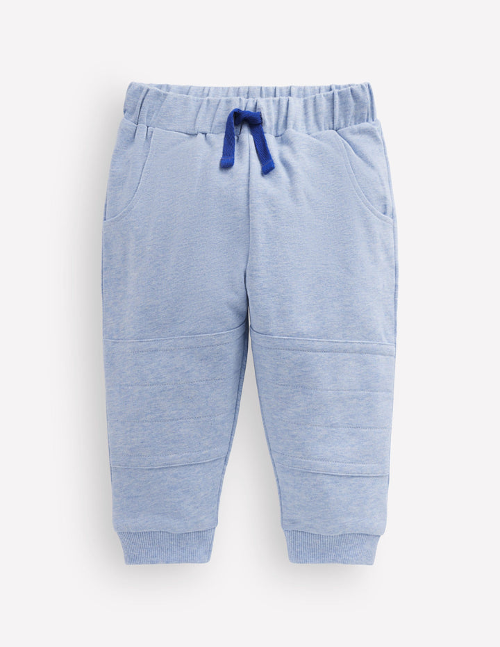 Warrior Knee Joggers-Light Blue Marl