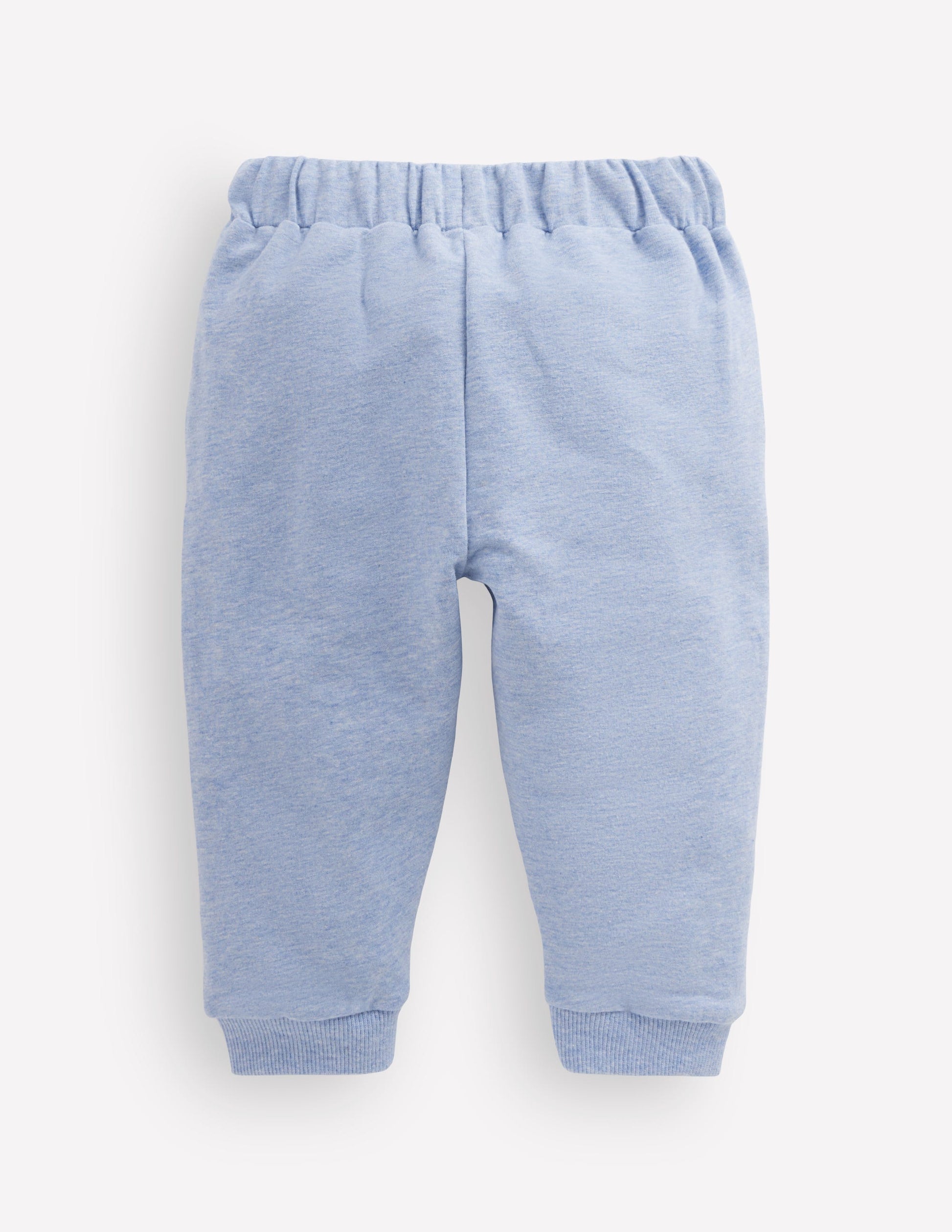 Warrior Knee Joggers-Light Blue Marl-2