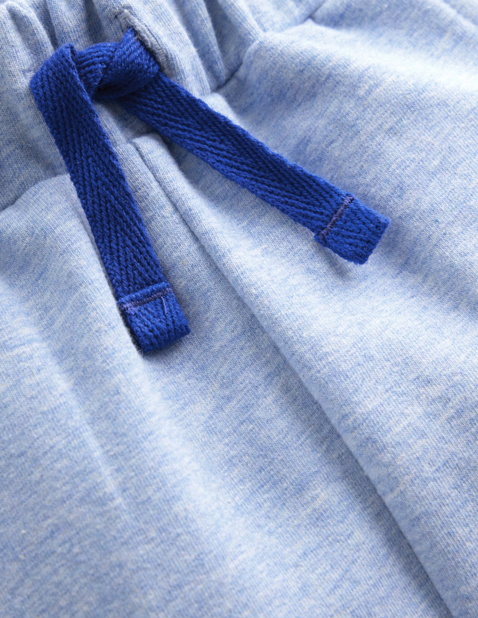Warrior Knee Joggers-Light Blue Marl-3