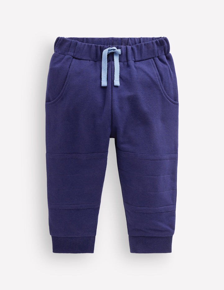 Warrior Knee Joggers-Navy