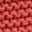 Novelty Cotton Knitted Jacket-Terracotta Clay Pumpkin