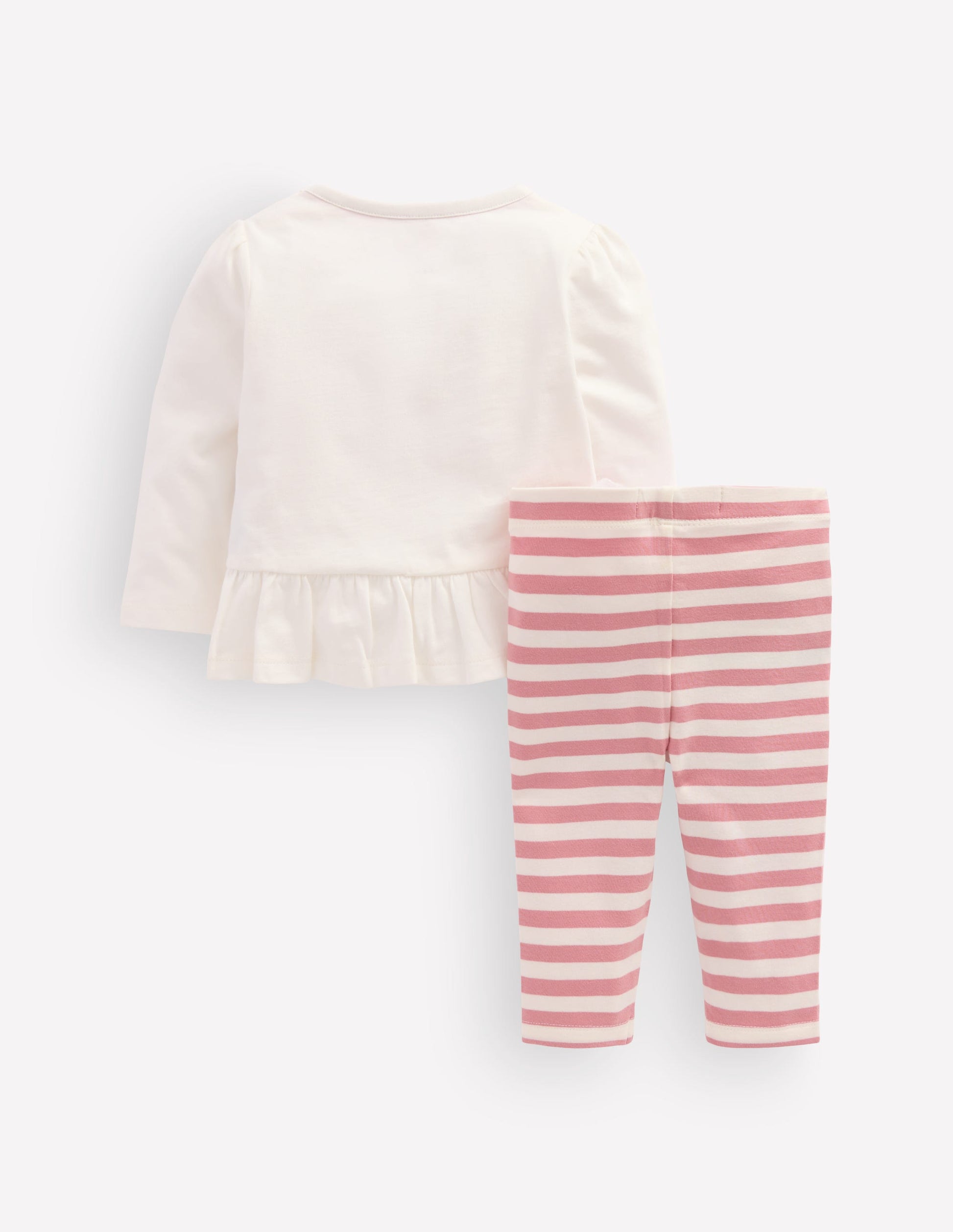 Appliqué Jersey Play Set-Ivory Farm-2