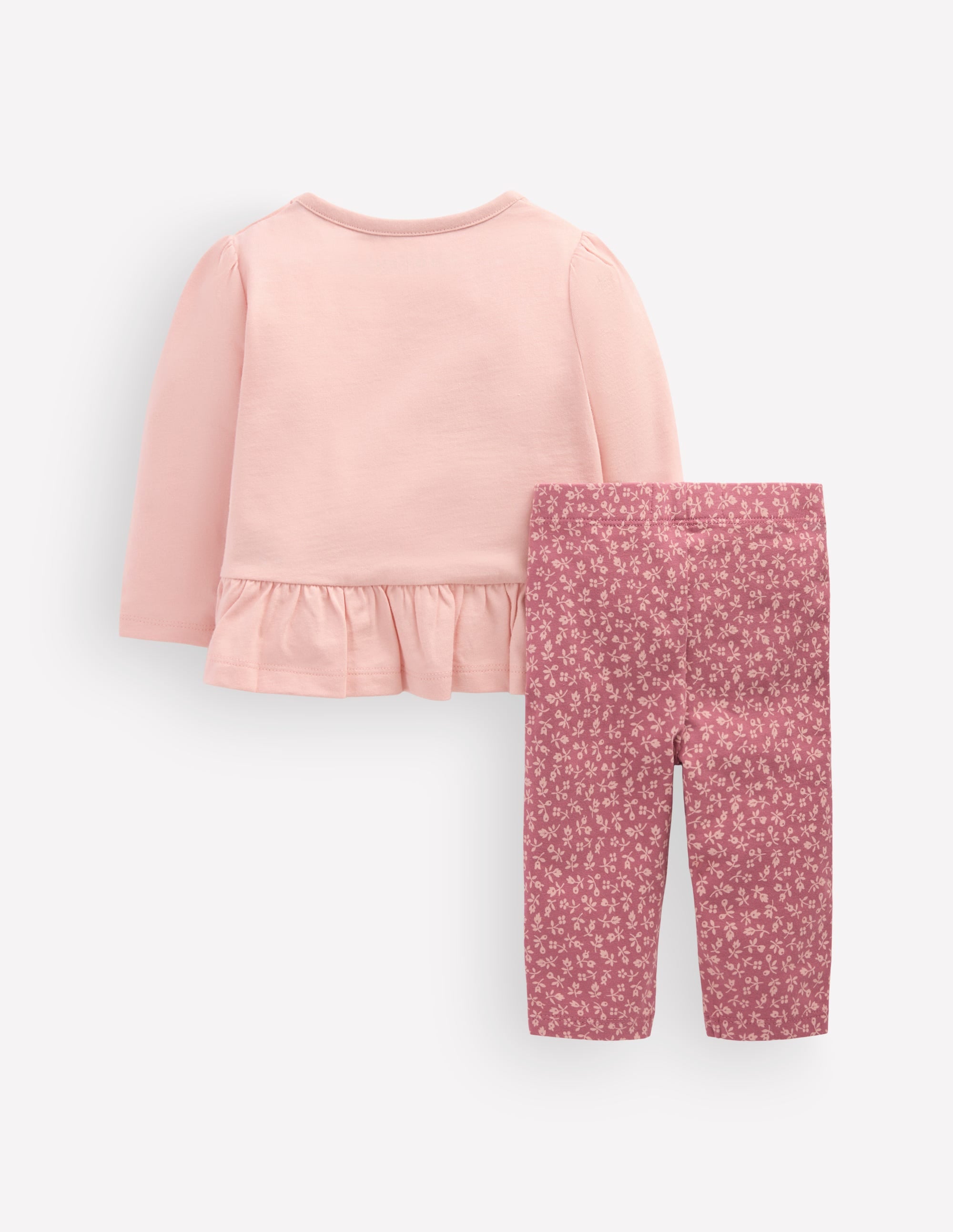 Appliqué Jersey Play Set-Pink Patchwork Pumpkins - Image 4