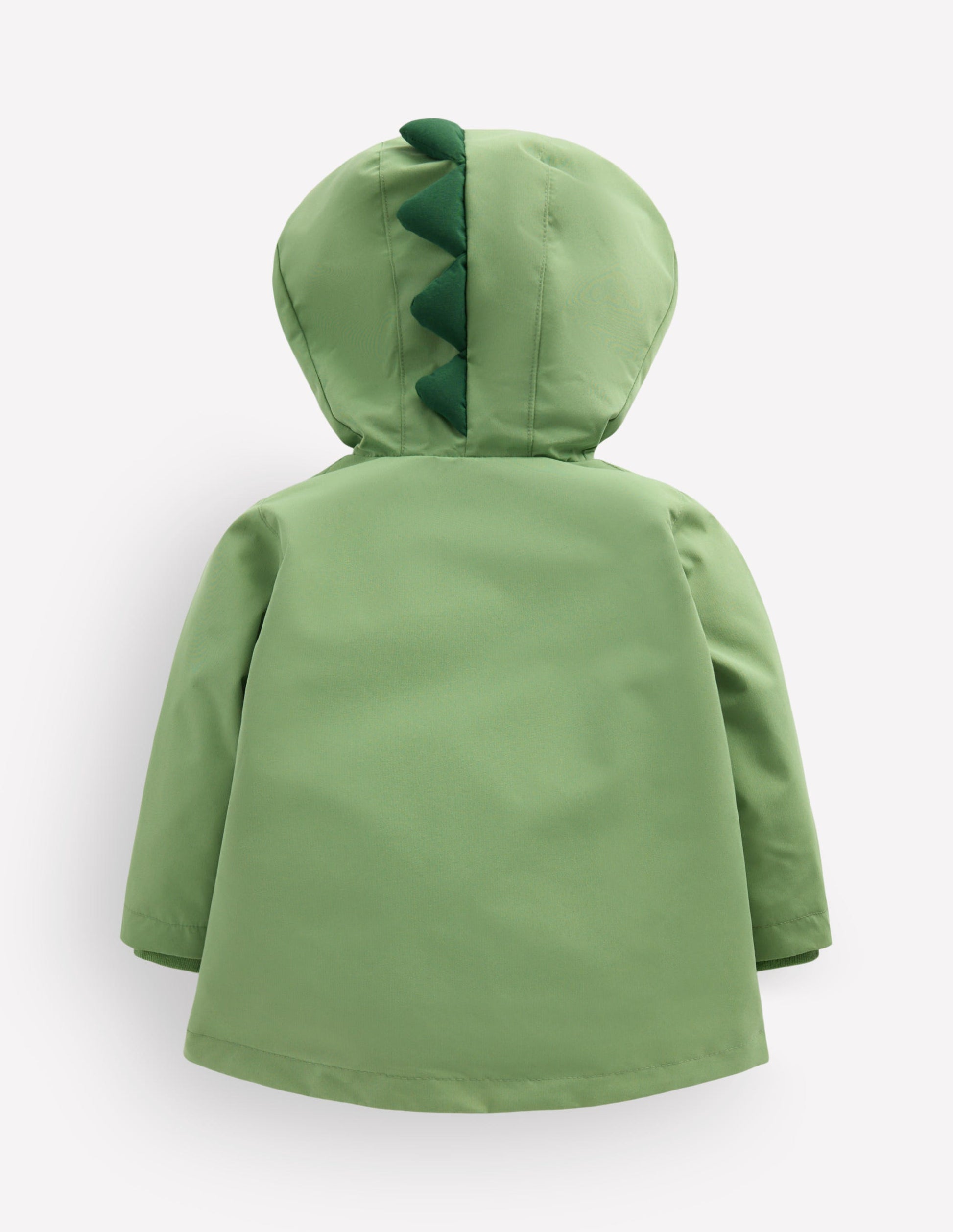 Showerproof Fisherman Coat-Green Dinosaur-2