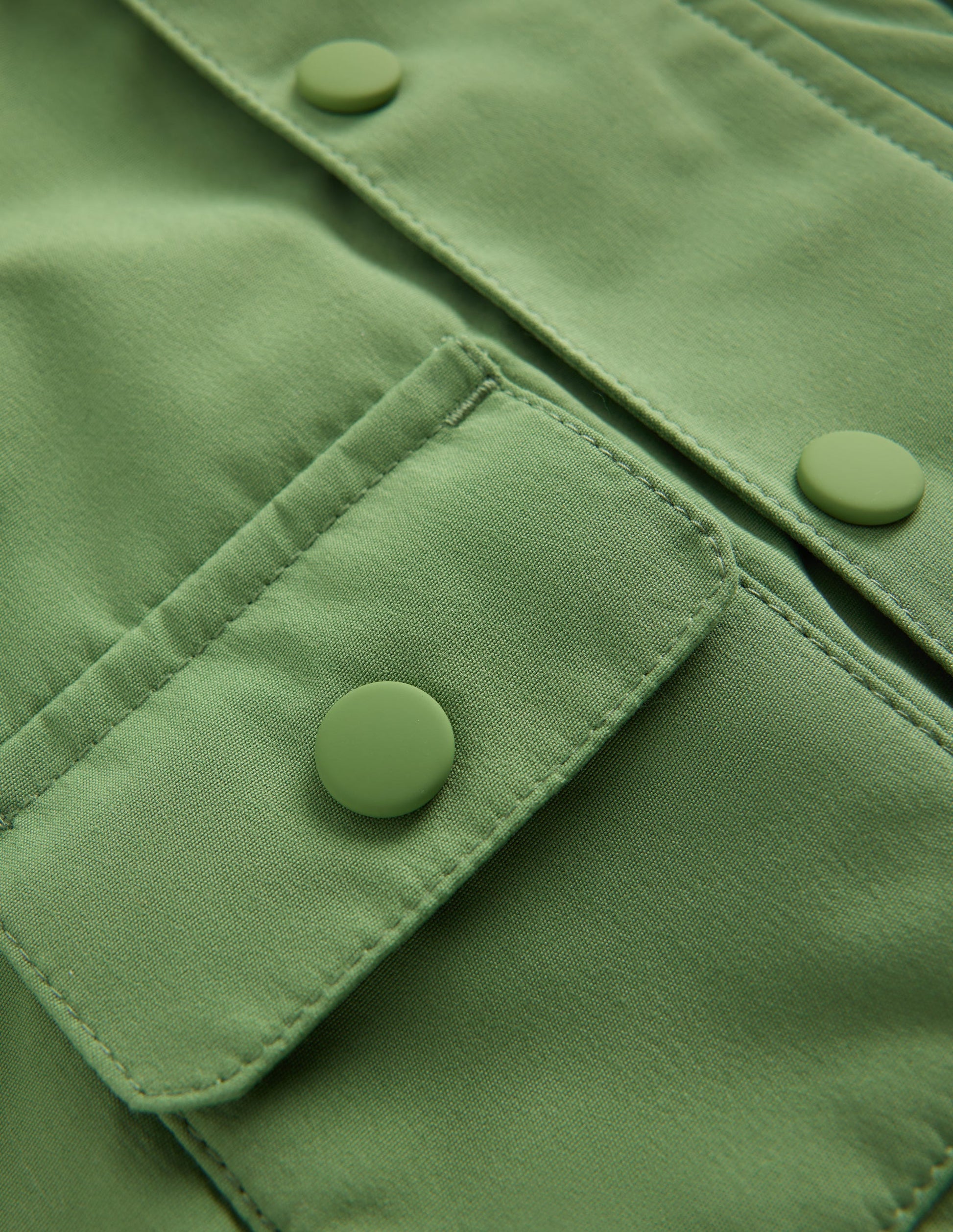Showerproof Fisherman Coat-Green Dinosaur-3