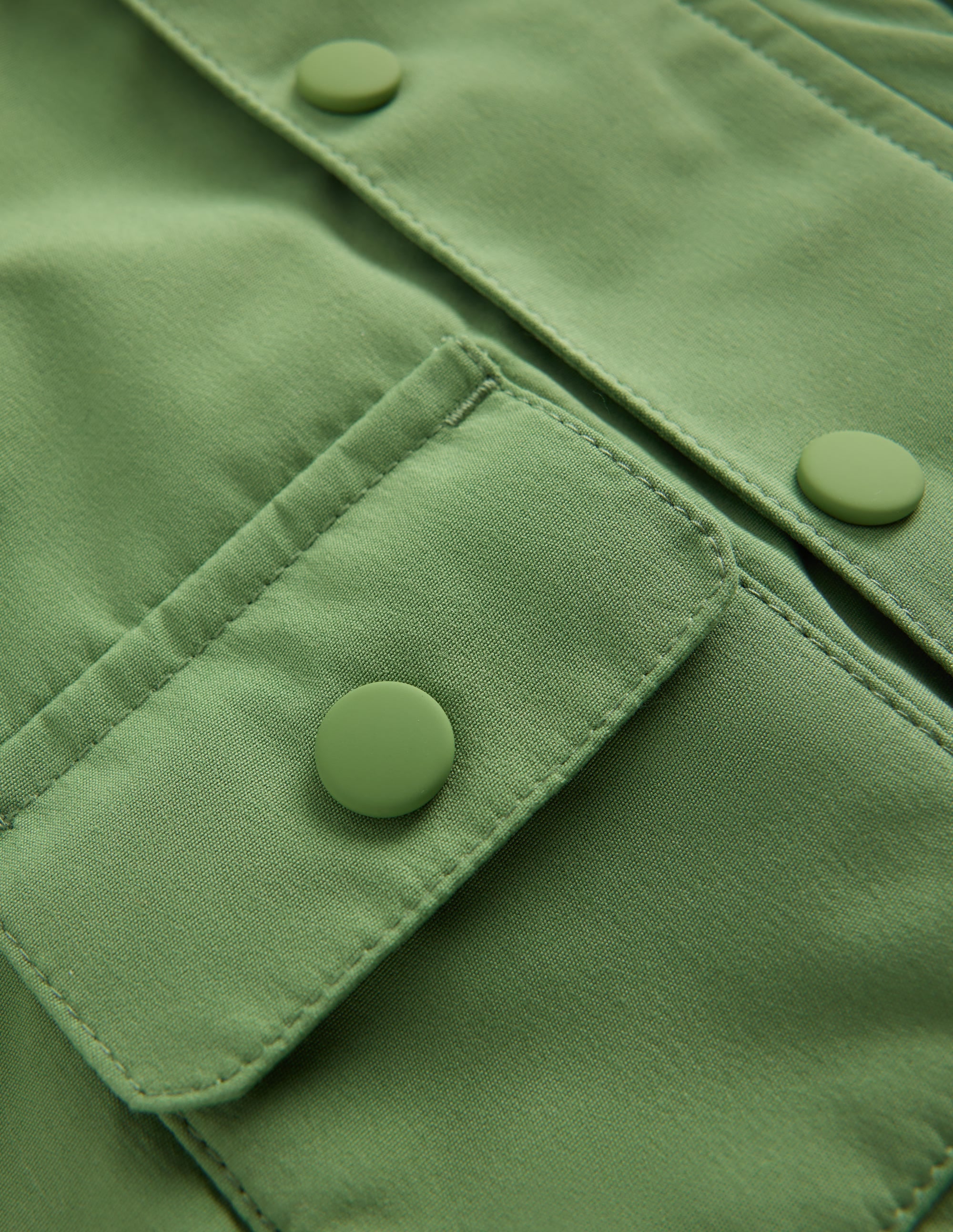 Showerproof Fisherman Coat-Green Dinosaur - Image 3