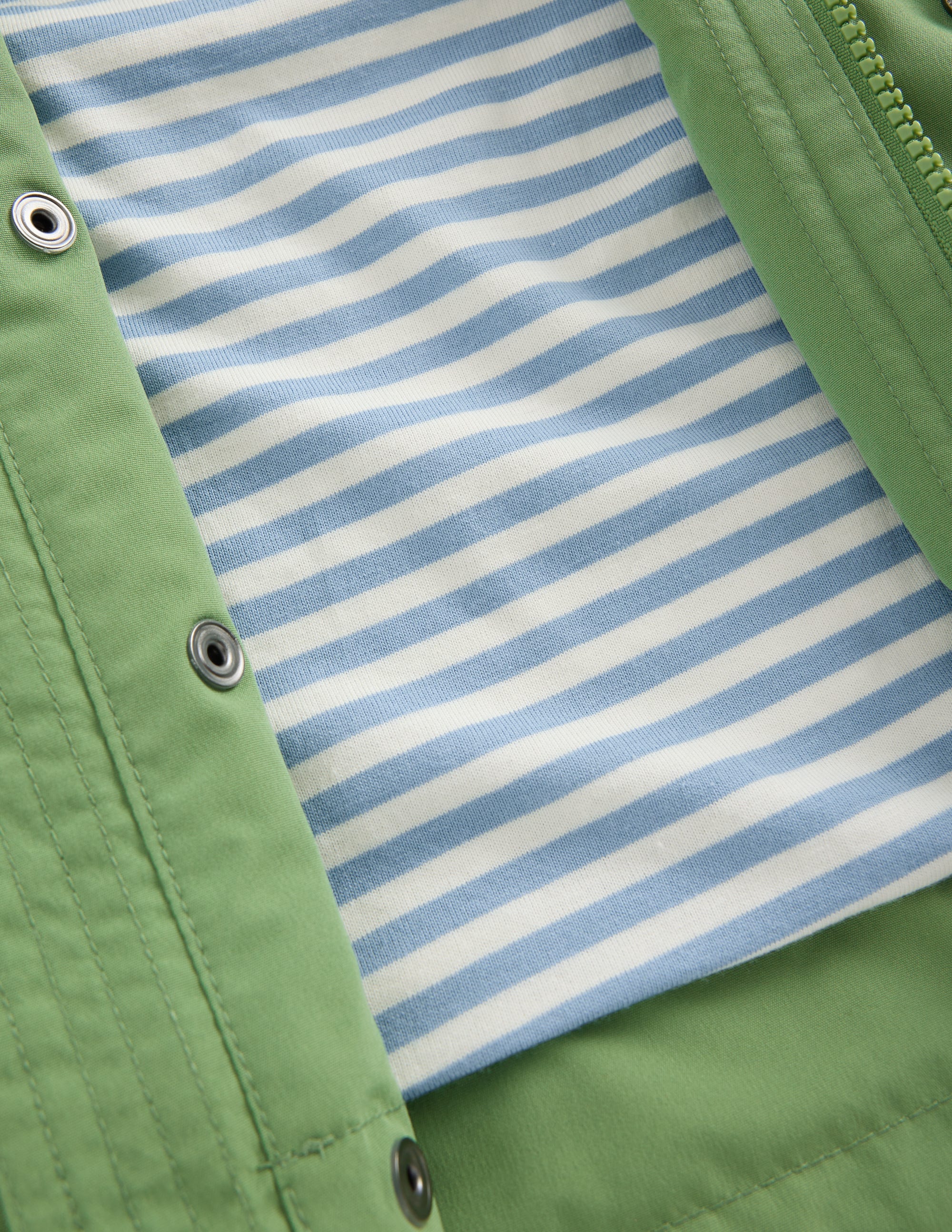 Showerproof Fisherman Coat-Green Dinosaur - Image 5