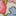 Jersey Pinny Dress Set-Blue Multi Ditsy Floral