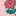 Jersey Pull-on Trousers-Pink Vintage Ditsy Floral