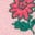 Jersey Pull-on Trousers-Pink Vintage Ditsy Floral