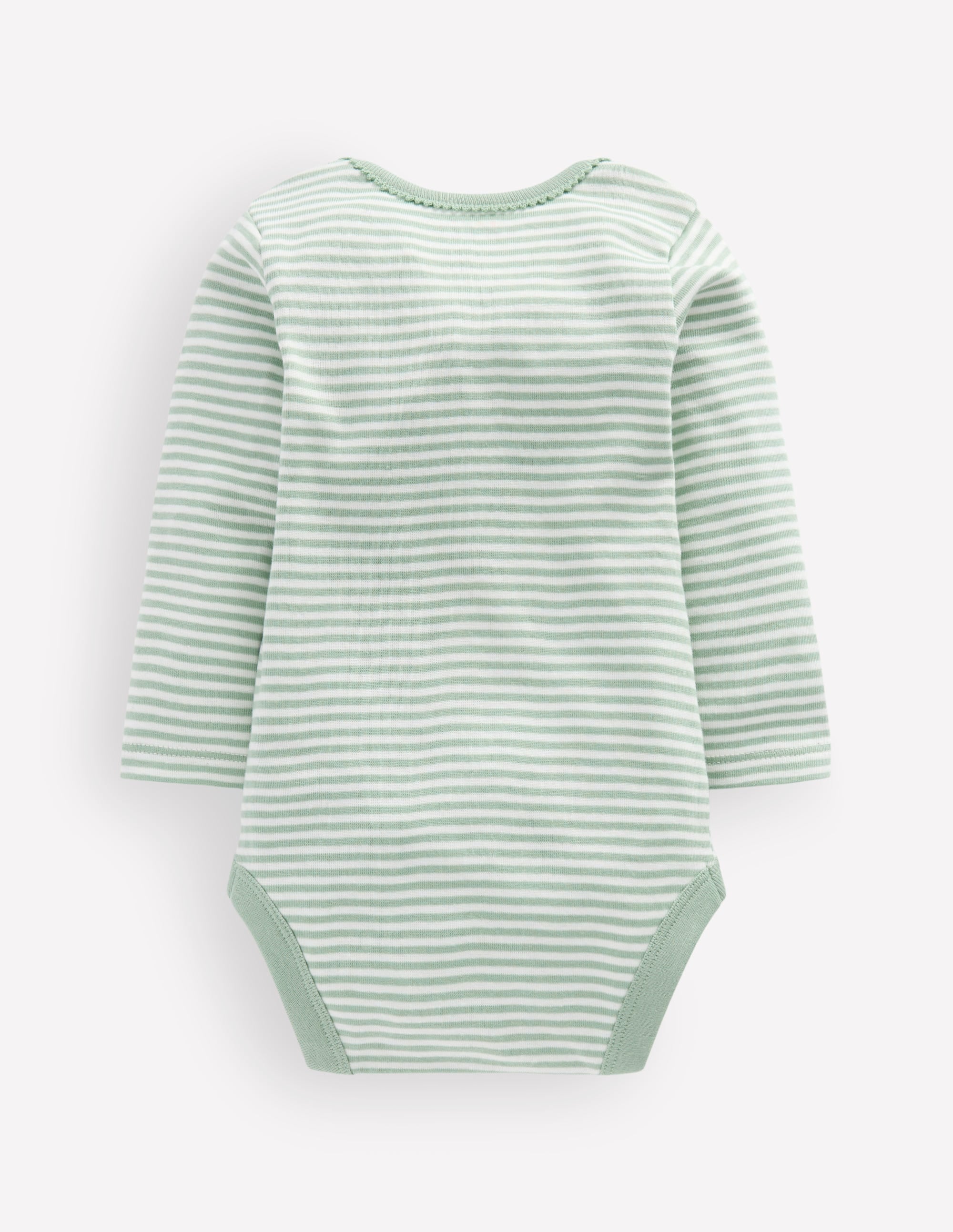 5-pack Cotton Bodies-Multi Floral Stripes - Image 2