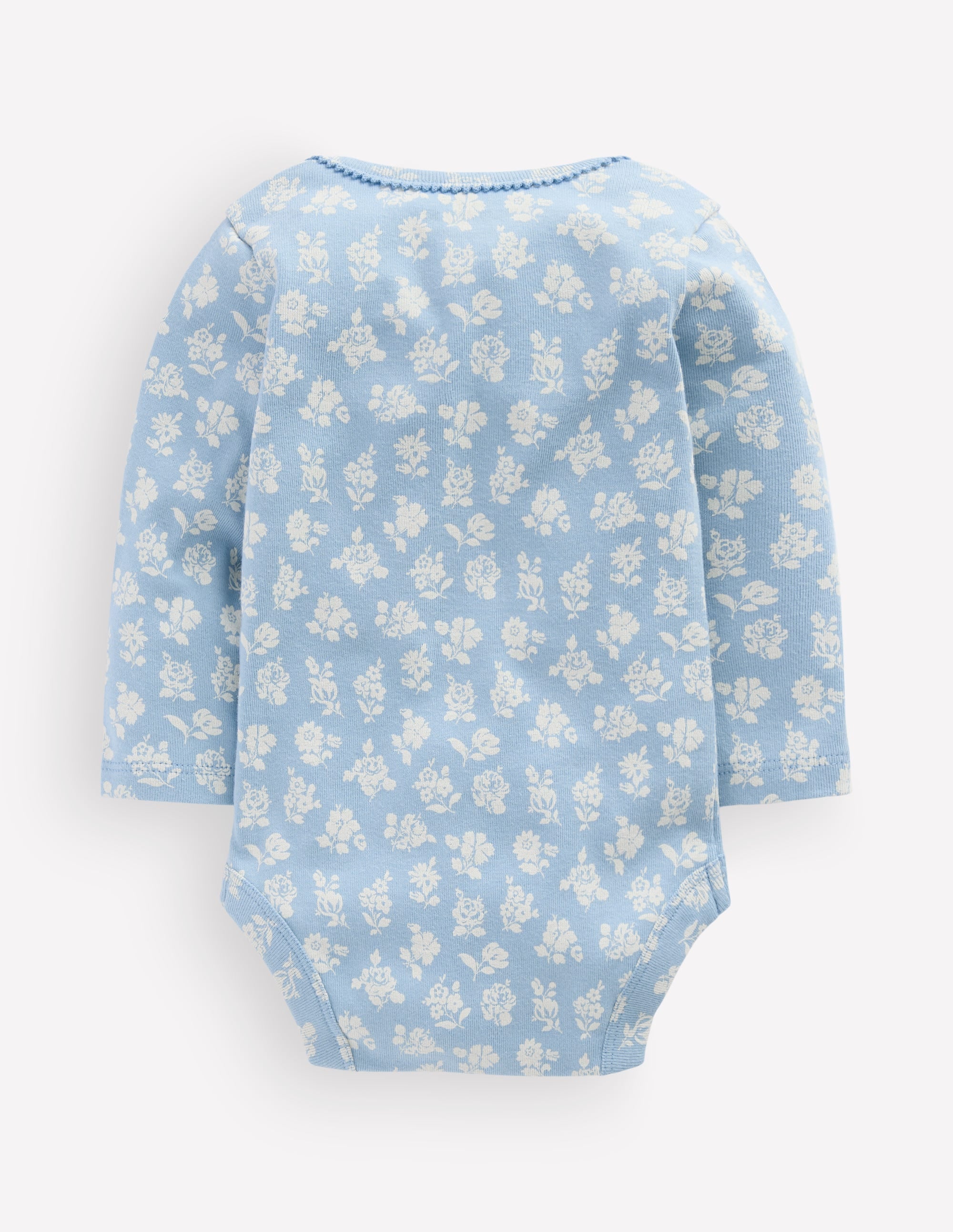 5-pack Cotton Bodies-Multi Floral Spots - Image 2