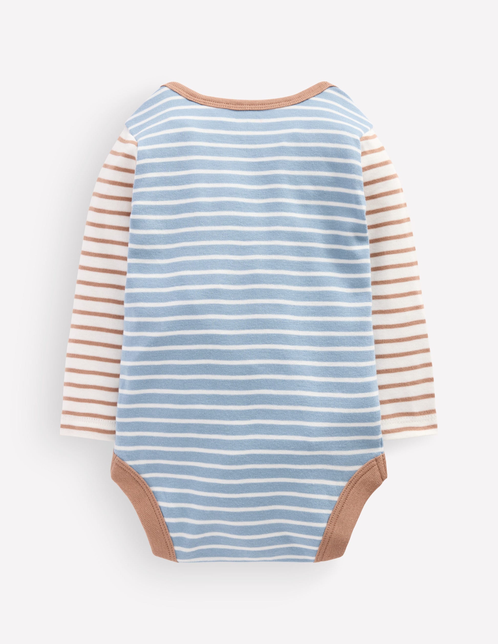 5-pack Cotton Bodies-Multi Stripe-2