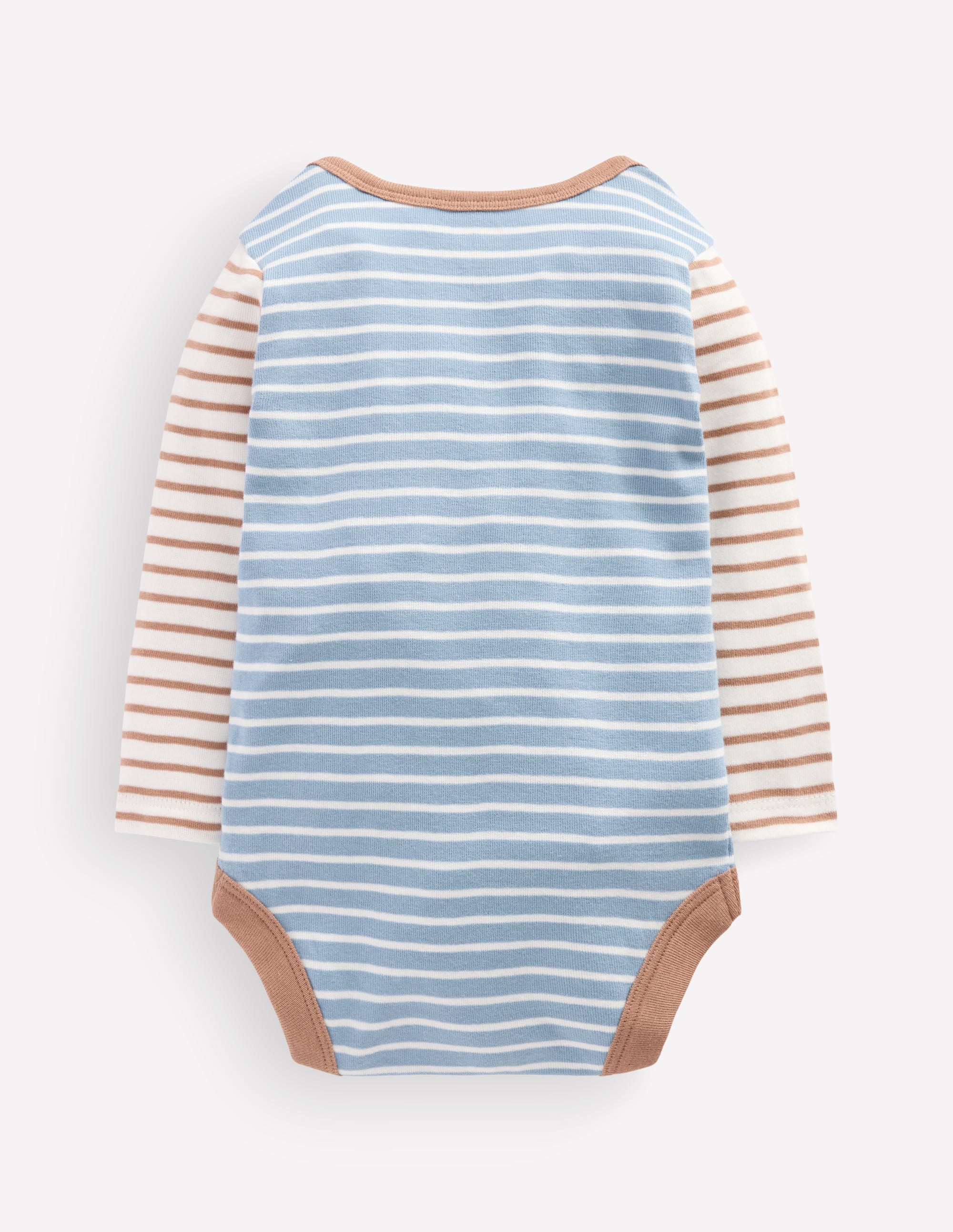 5-pack Cotton Bodies-Multi Stripe - Image 2