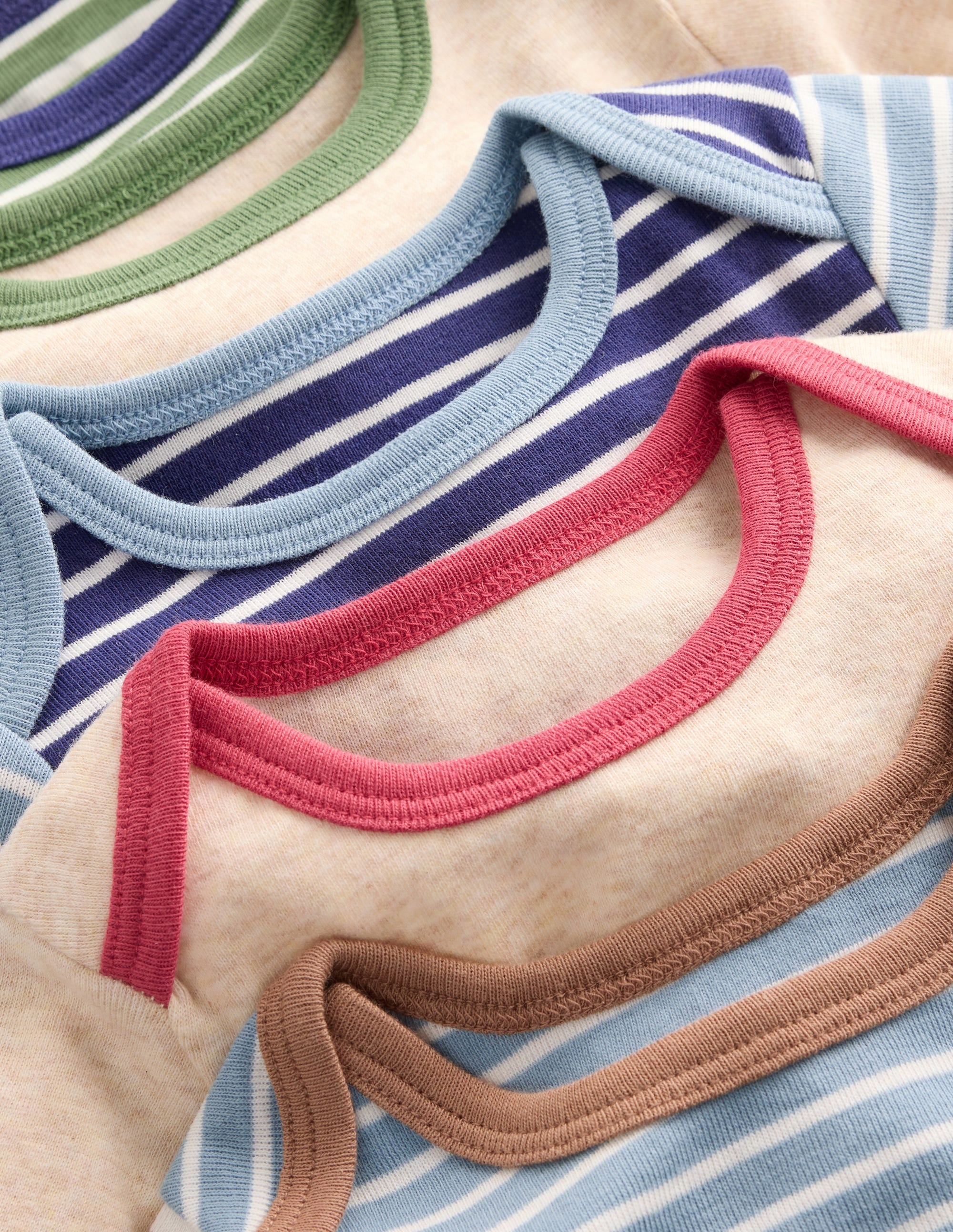 5-pack Cotton Bodies-Multi Stripe - Image 3