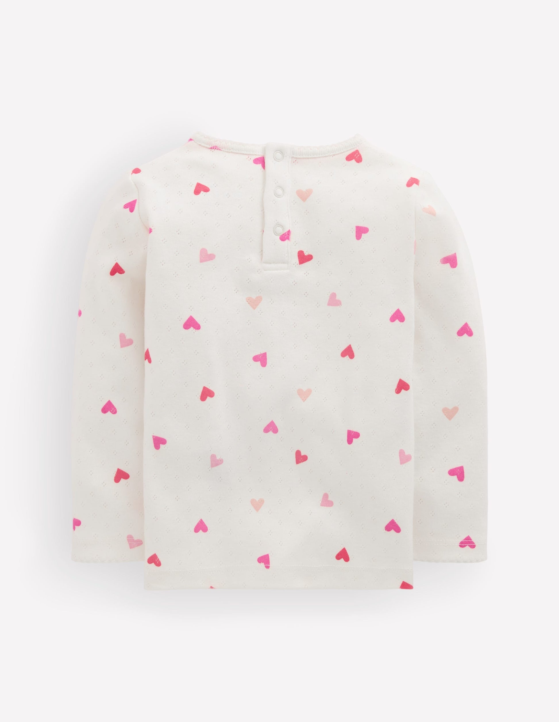 Cotton Pointelle Top-Heart-2