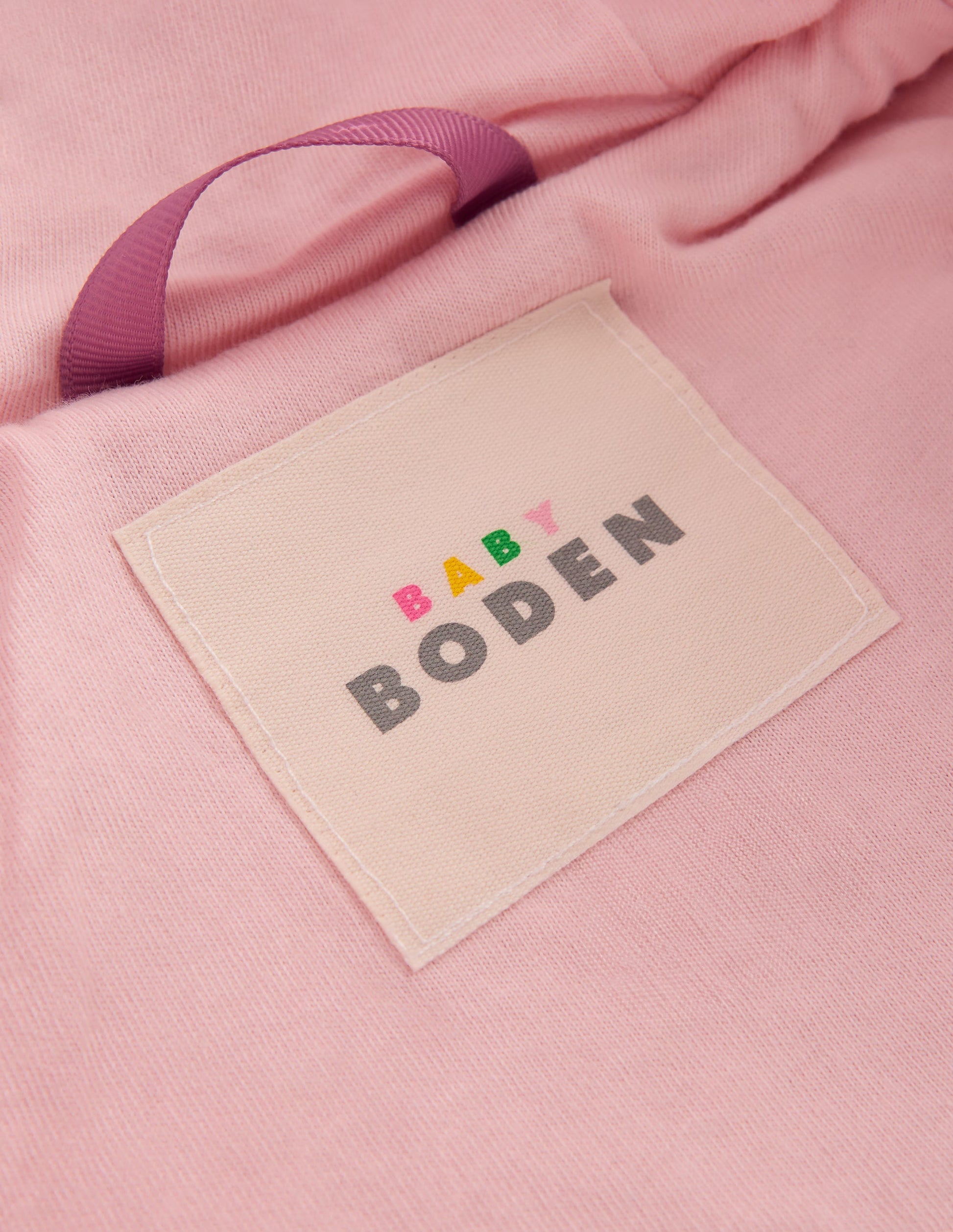 Embroidered Borg Jacket-Pink Floral-5
