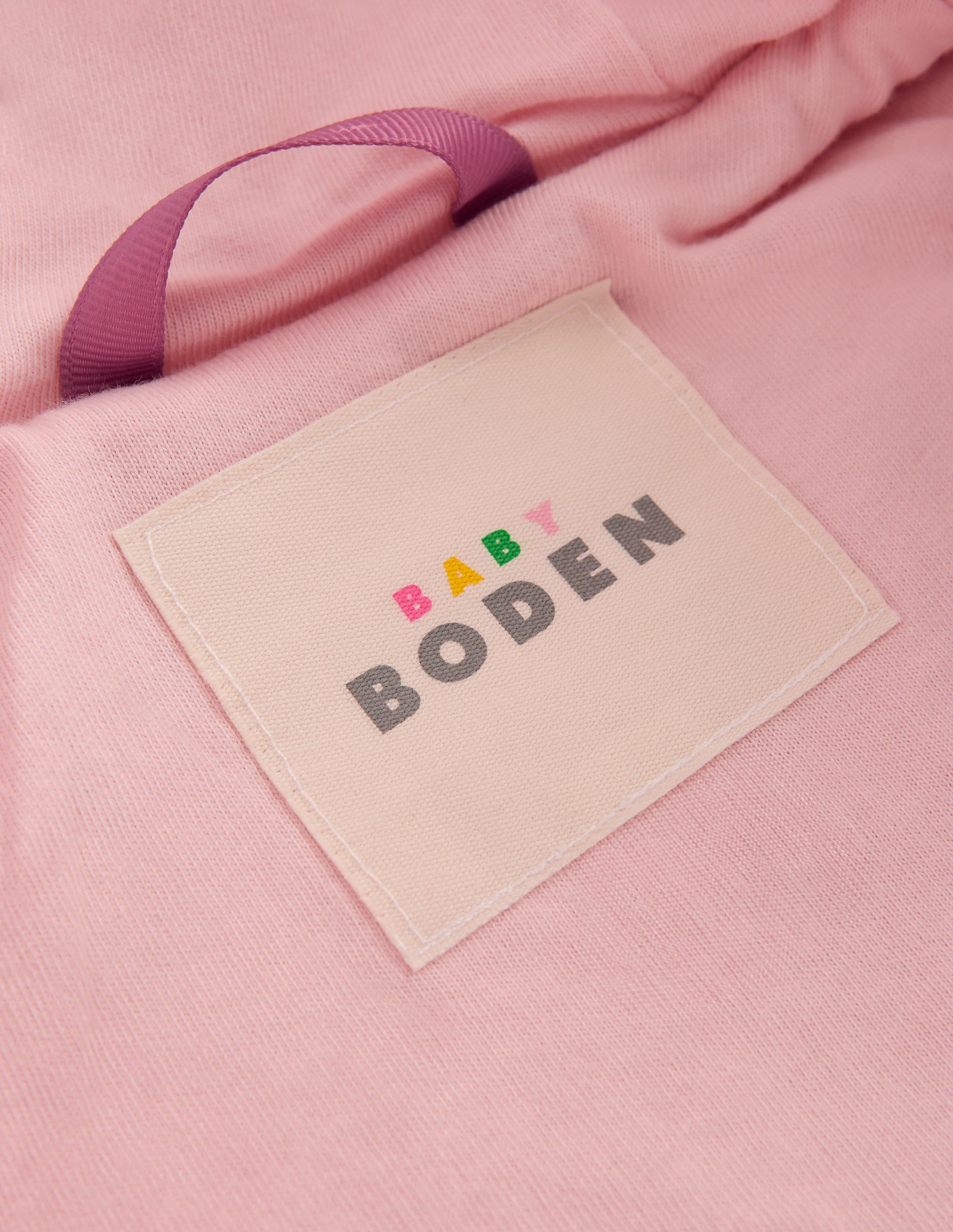 Embroidered Borg Jacket-Pink Floral - Image 5