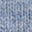 Fair Isle Cardigan-Glacier Blue Marl