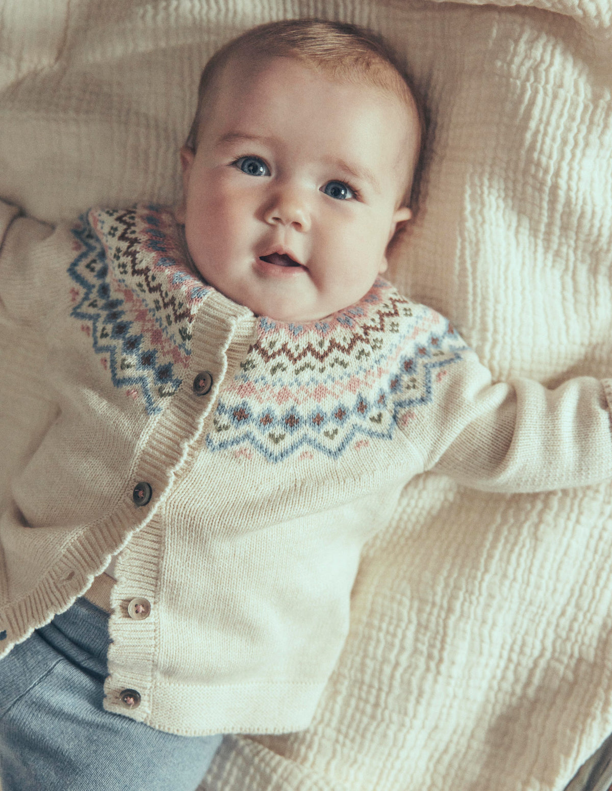 Fair Isle Knitted Play Set-Oatmeal Marl - Image 4