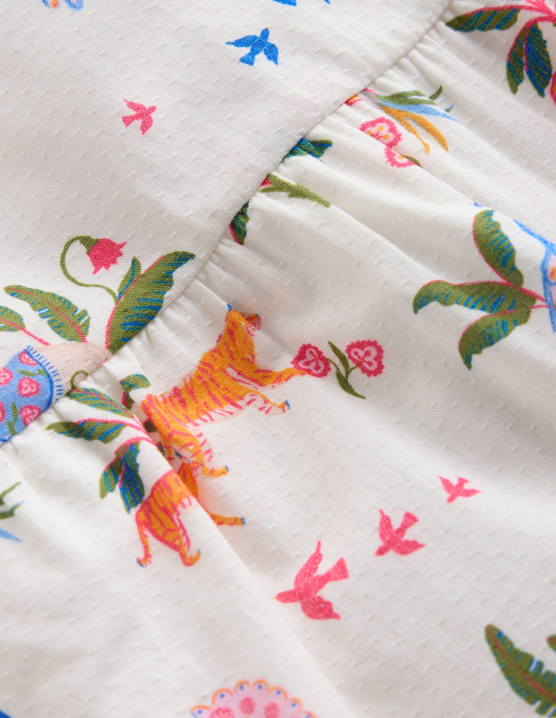 Woven Bloomers Play Set-Ivory Small Tropical Animals-3