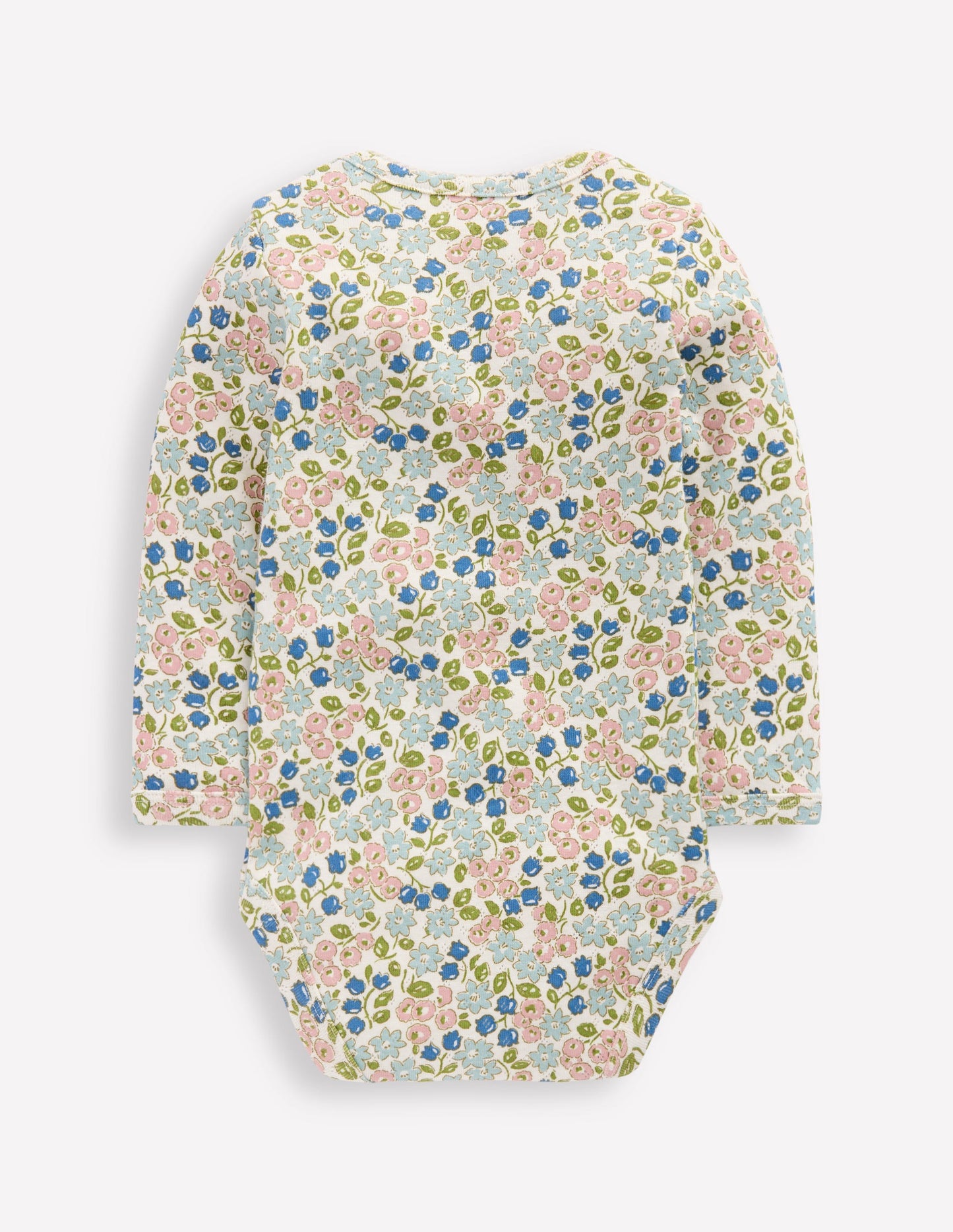 3-pack Pointelle Bodies-Multi Ditsy Floral