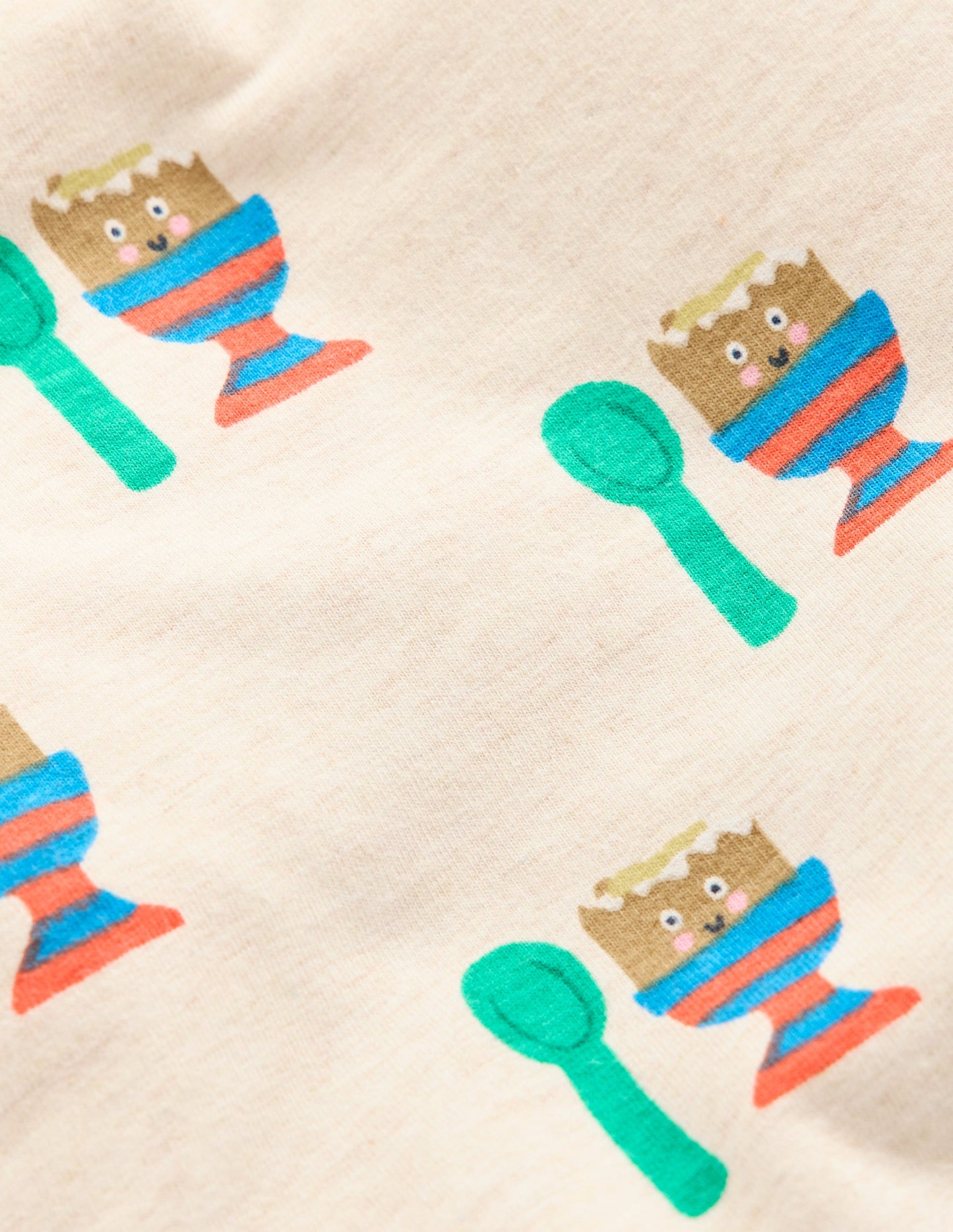 Sweatshirt Play Set-Oatmeal Marl Dippy Egg