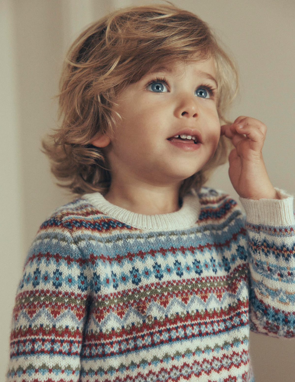 Fair isle Jumper-Multi Soft Fair Isle-1