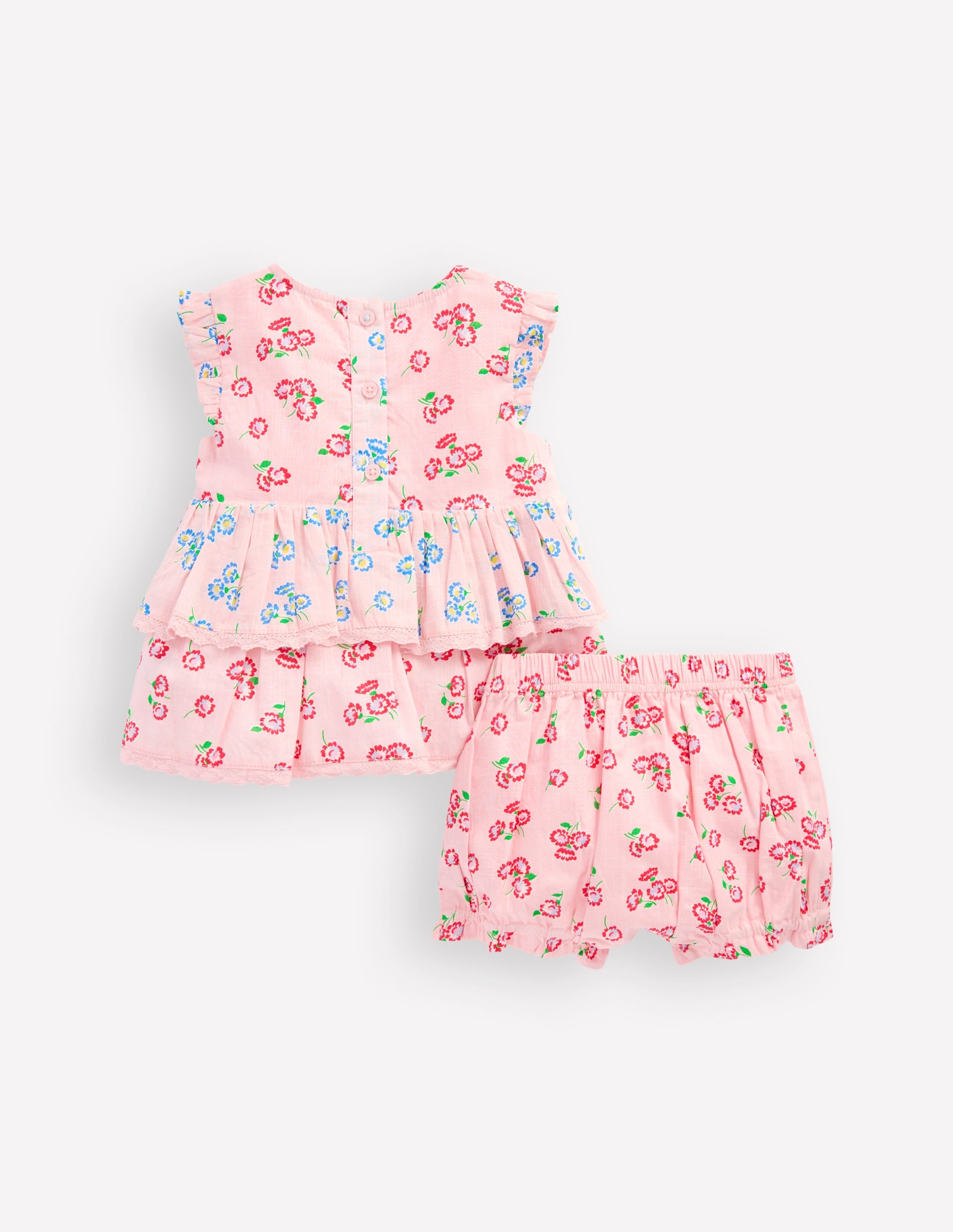 Tiered Ruffle Play Set-Pink Daisy Hotchpotch - Image 2