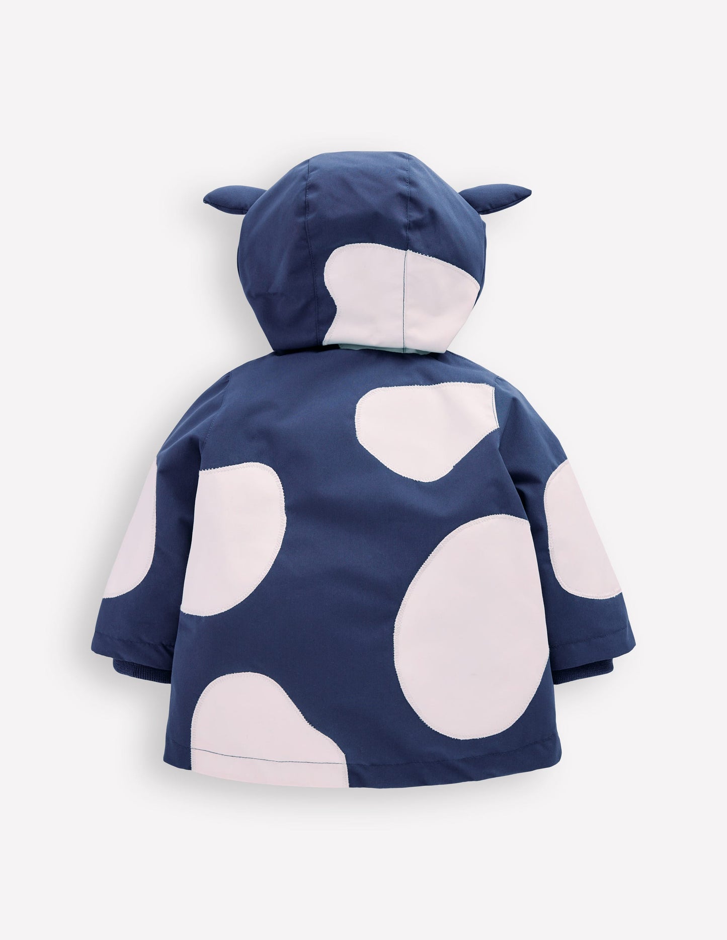 Novelty Fisherman Coat-Cow