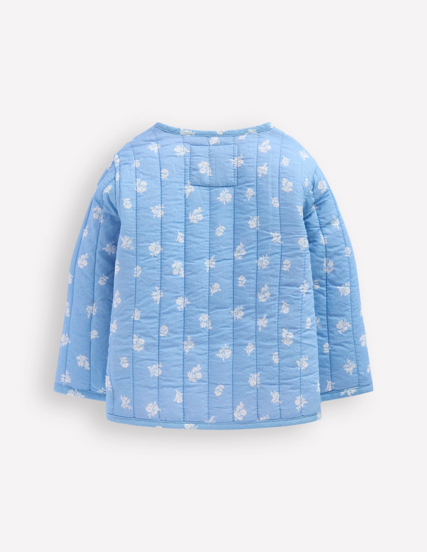 Appliqué Quilted Jacket-Multi Patchwork