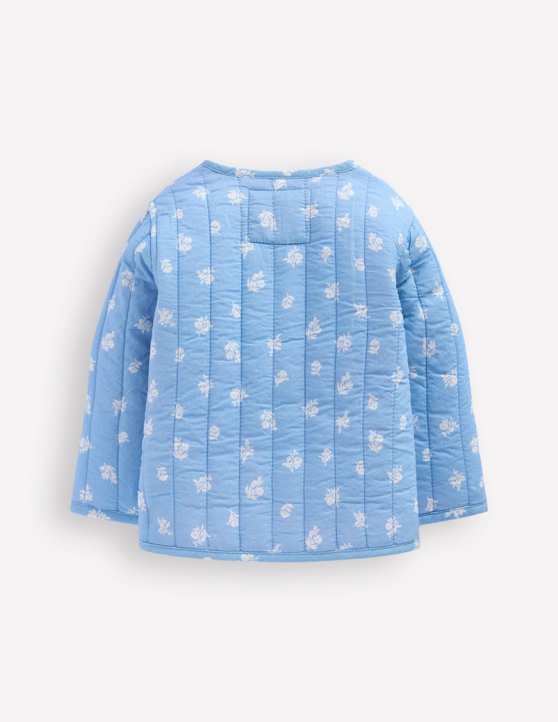 Appliqué Quilted Jacket-Multi Patchwork-2