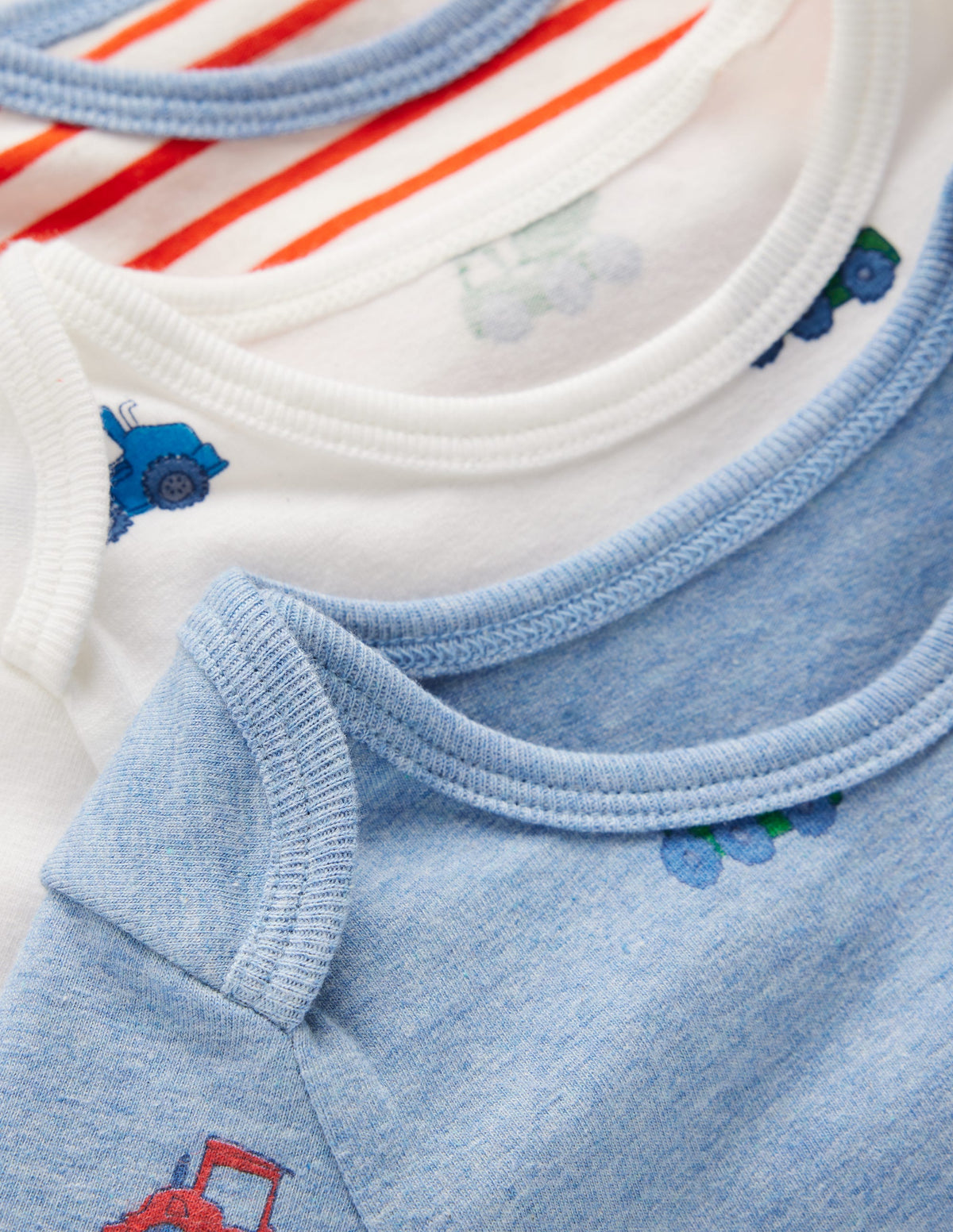 3-pack Cotton Bodies-Blue Construction - Image 3