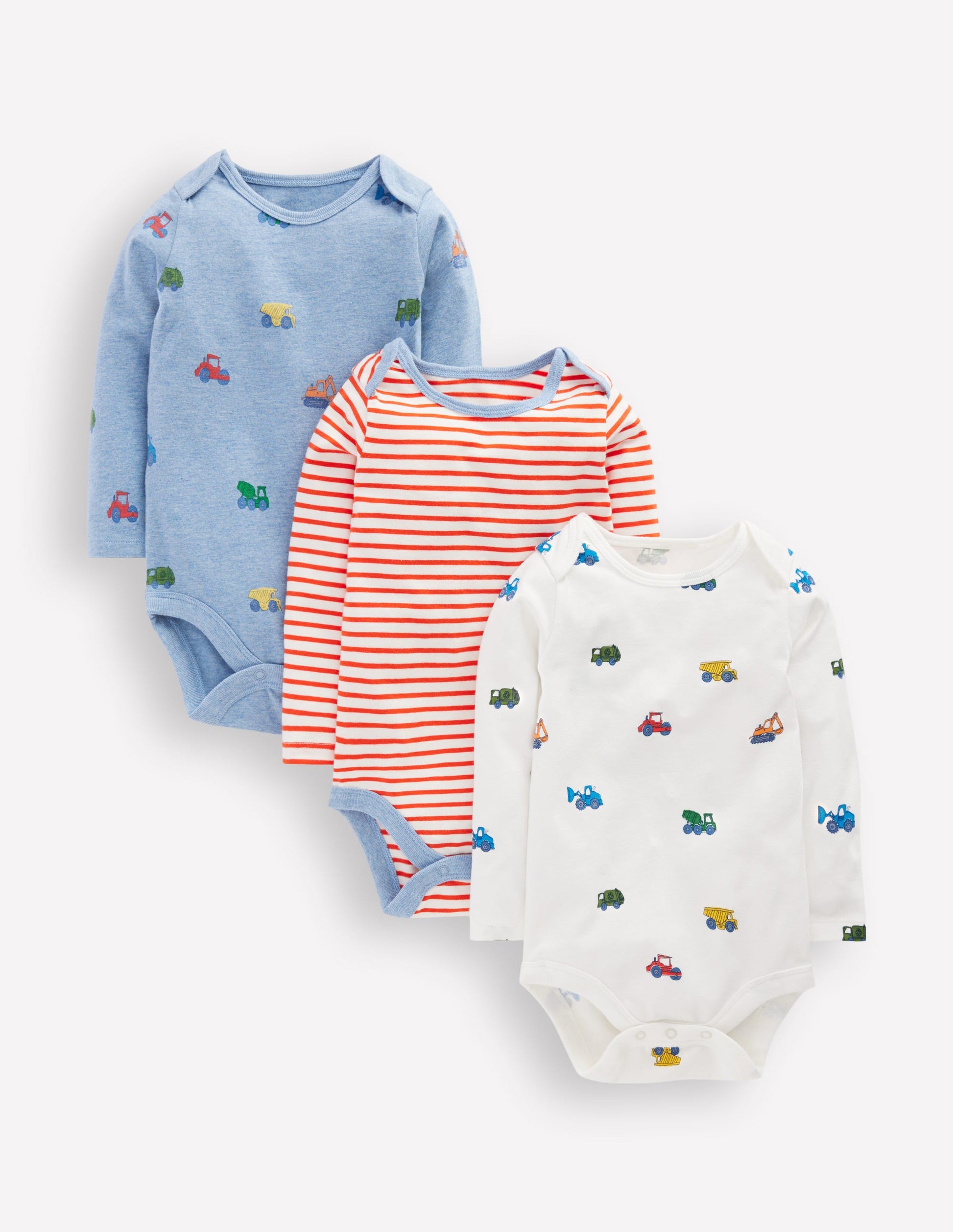 3-pack Cotton Bodies-Blue Construction-1