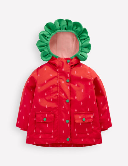 Novelty Fisherman Coat-Strawberry-1