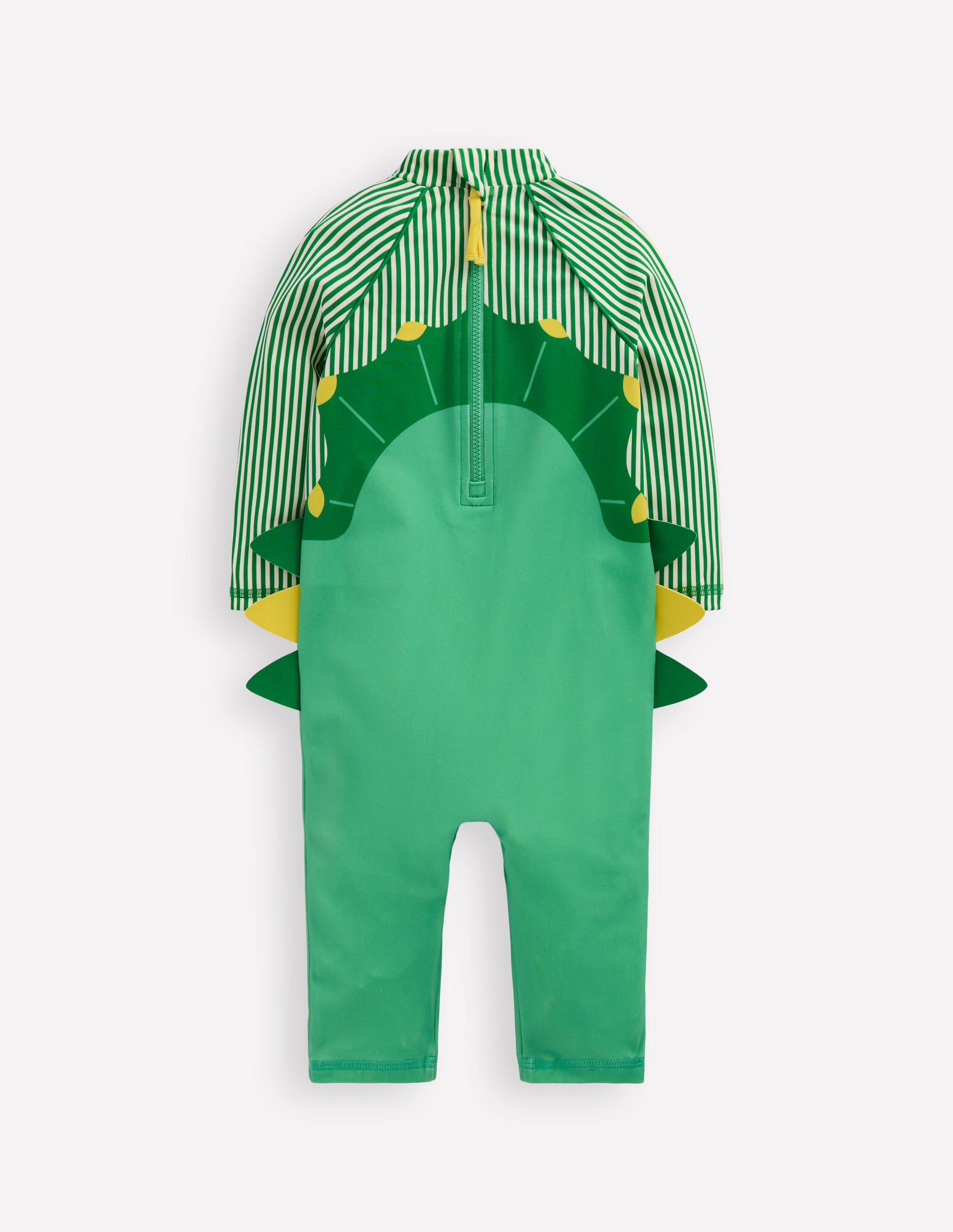 Logo Sun Safe Surfsuit-Aloe Green Dino-2