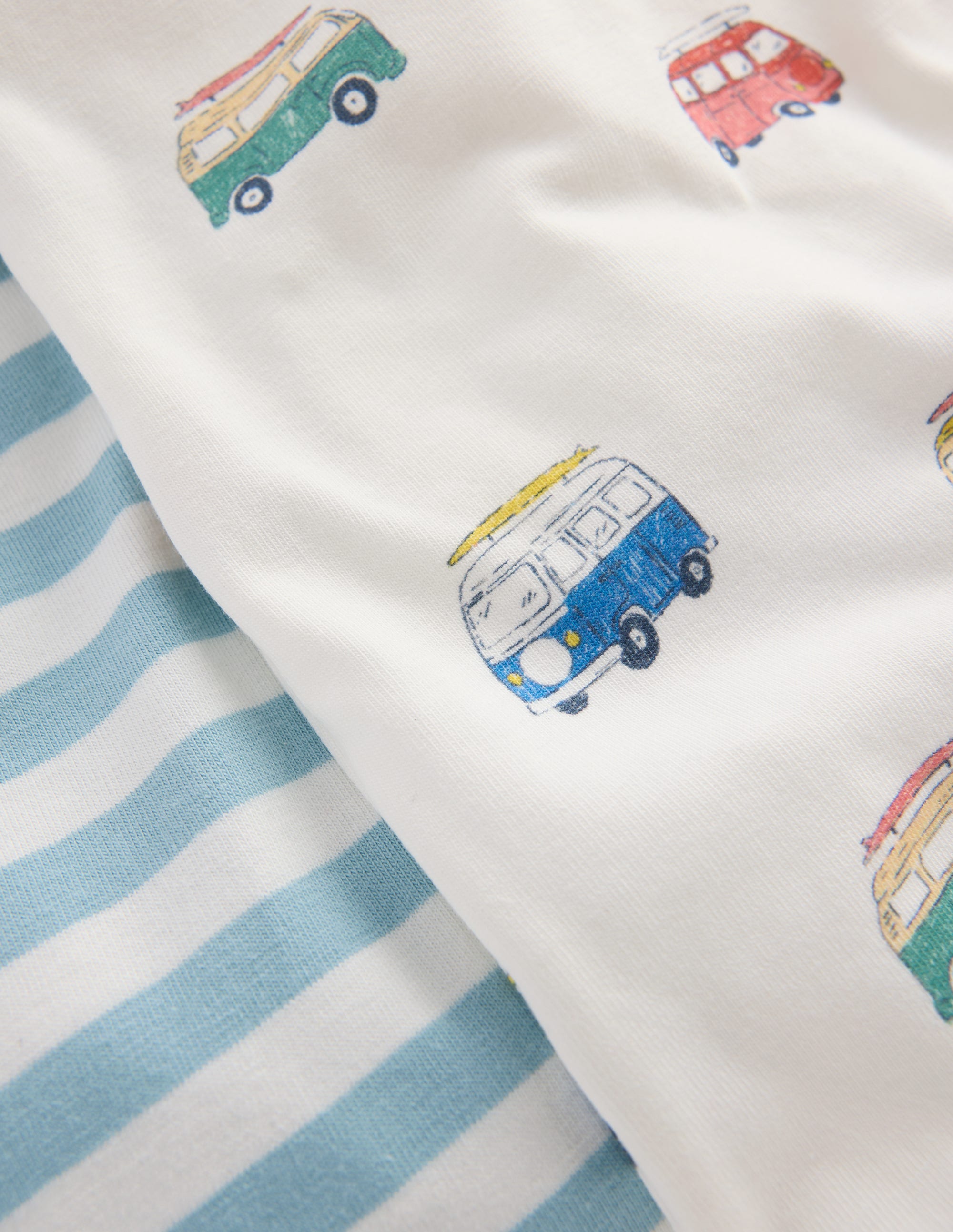 2-pack Short Sleeve Bodies-Multi Campervans - Image 3