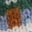 Fair isle Jumper-Denim Blue Marl Polar Post