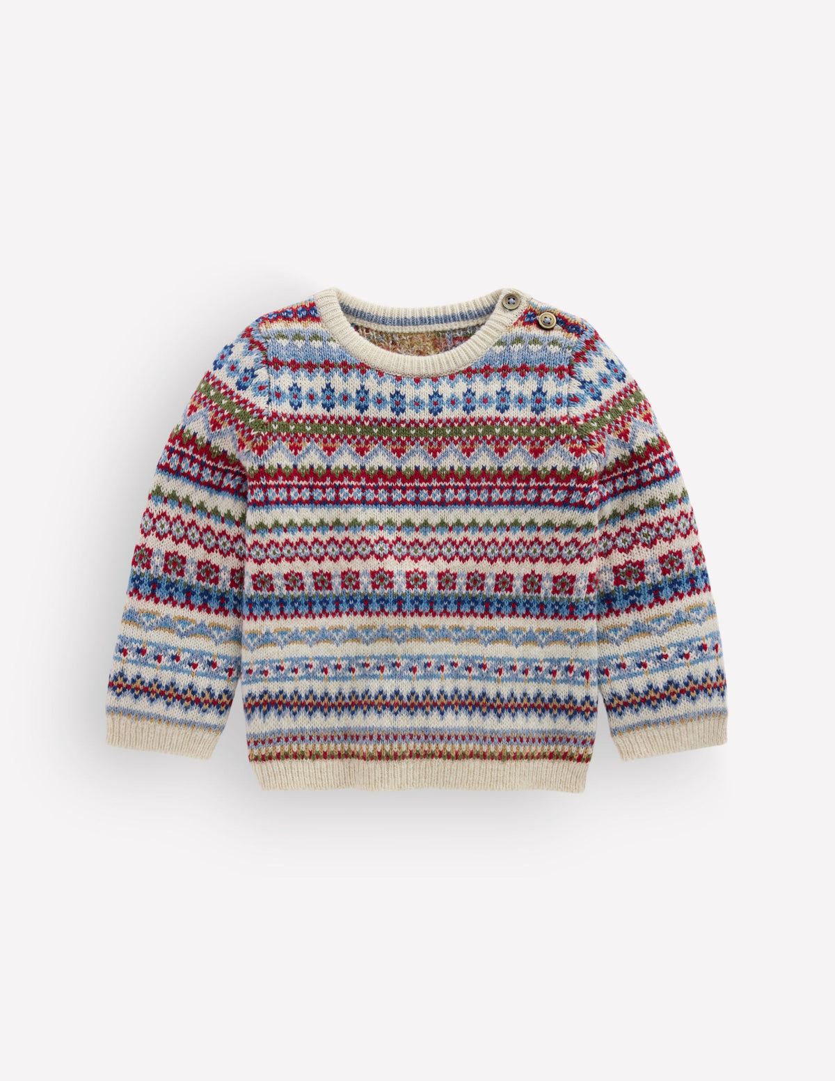 Fair isle Jumper-Multi Soft Fair Isle-3