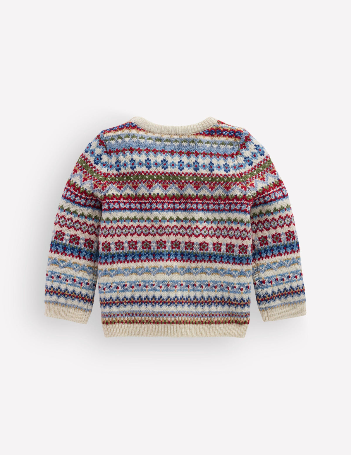 Fair isle Jumper-Multi Soft Fair Isle - Image 4