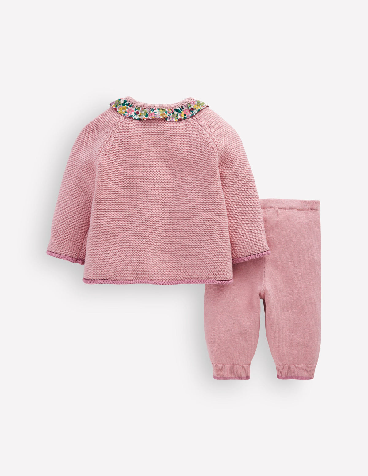 Pretty Knitted Play Set-Vintage Pink Marl - Image 3