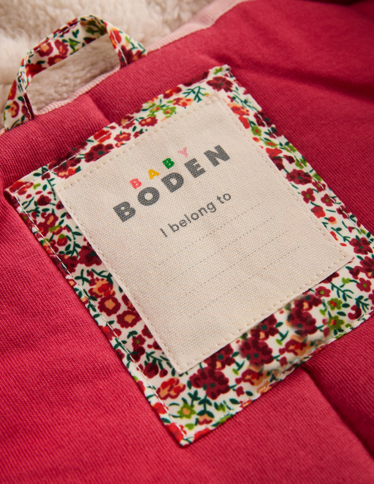 3-in-1 Shower Resistant Coat-Poppy Field - Image 5