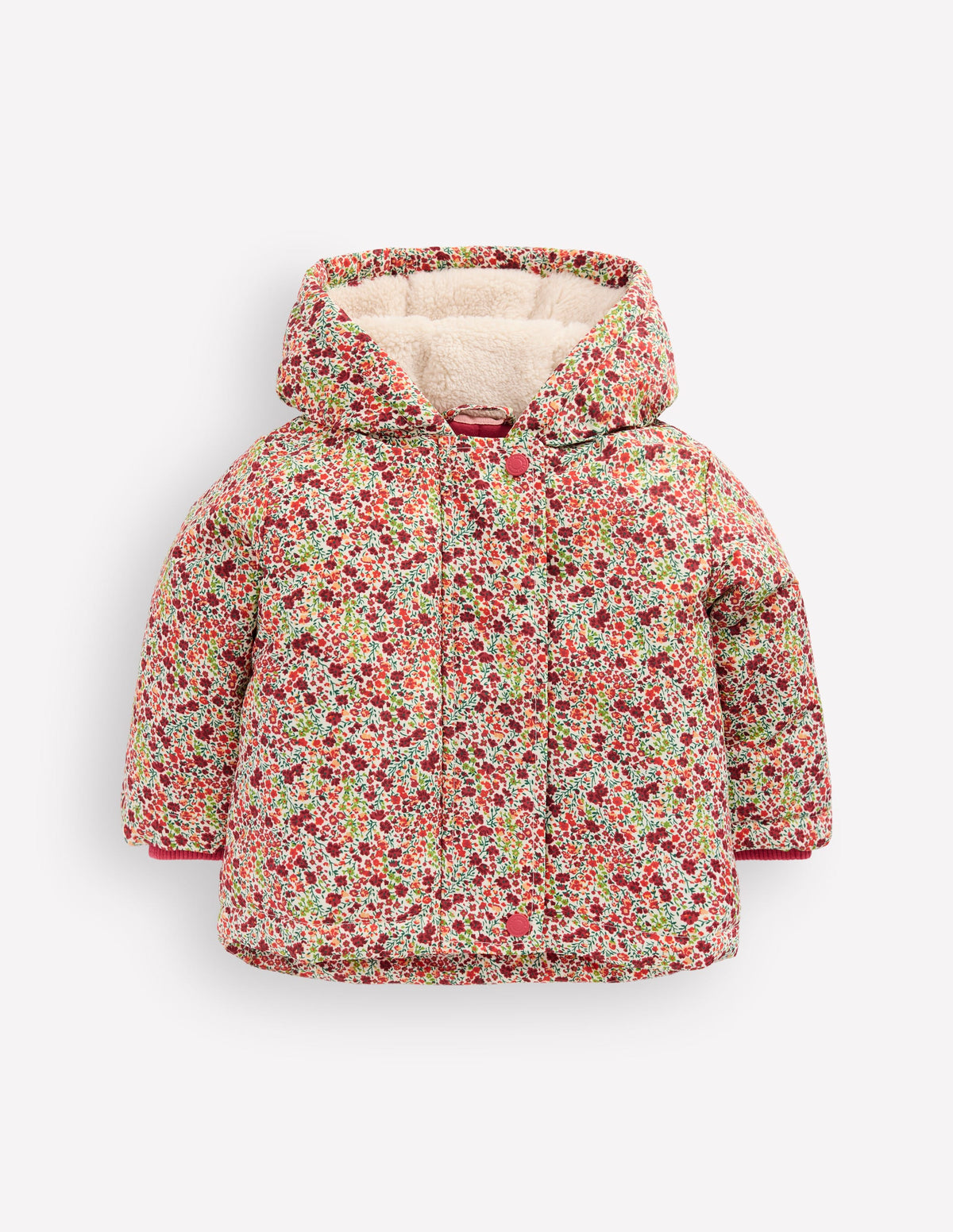 3-in-1 Shower Resistant Coat-Poppy Field - Image 1