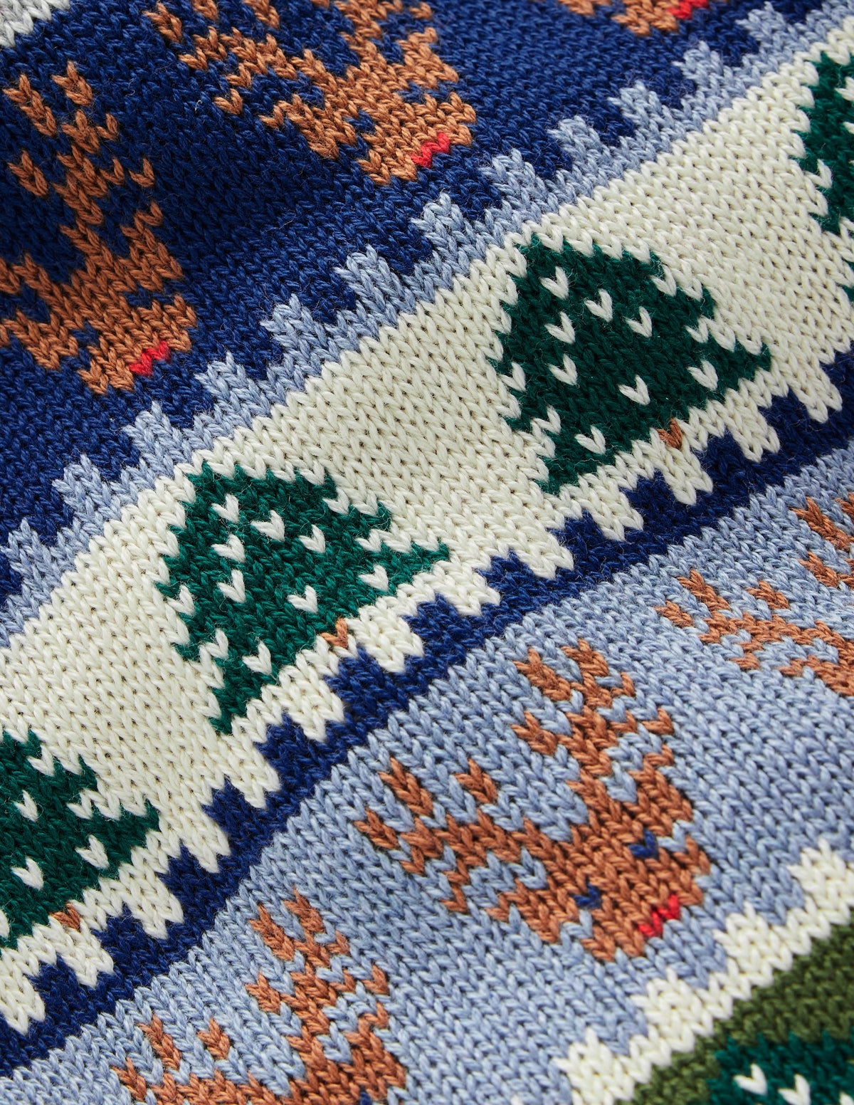 Fair Isle Knitted Play Set-Multi Festive - Image 2