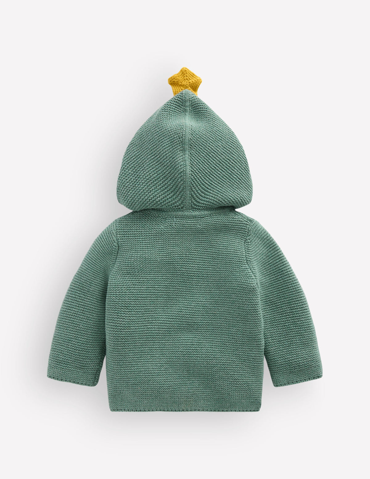 Novelty Cotton Knitted Jacket-Green Christmas Tree - Image 3
