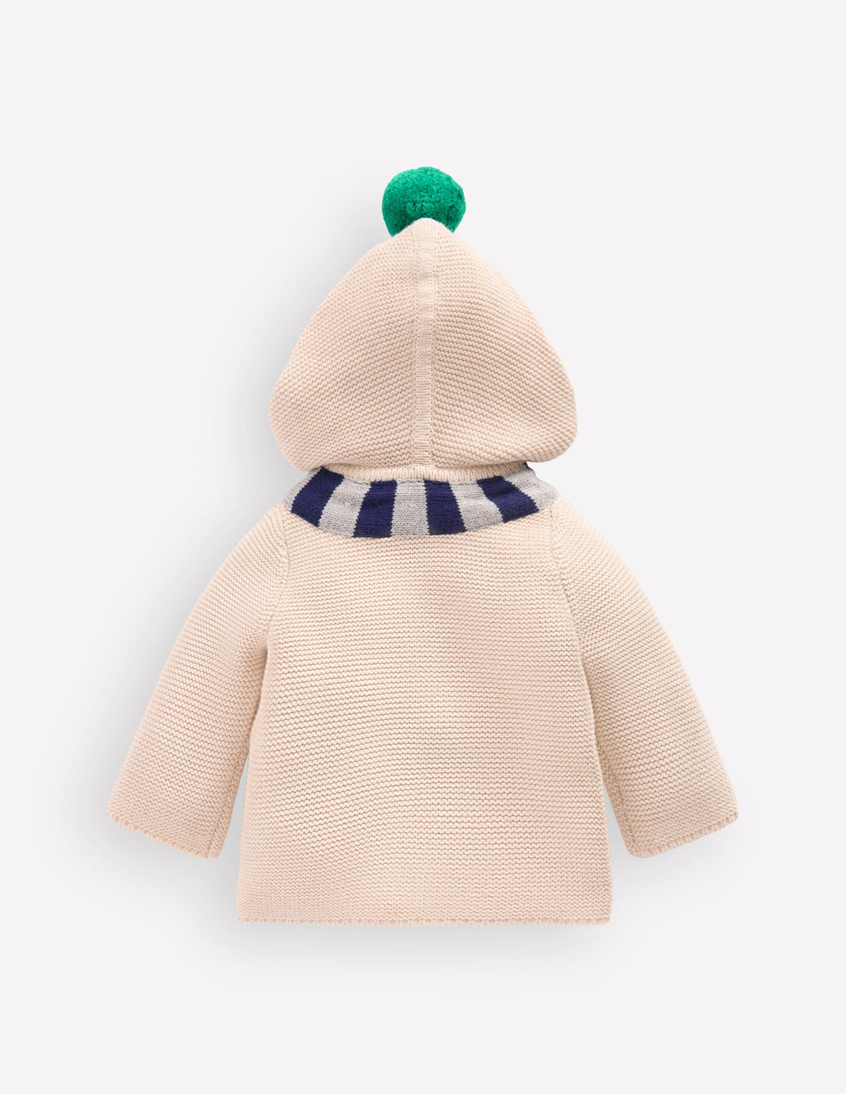 Novelty Cotton Knitted Jacket-Snowman - Image 3