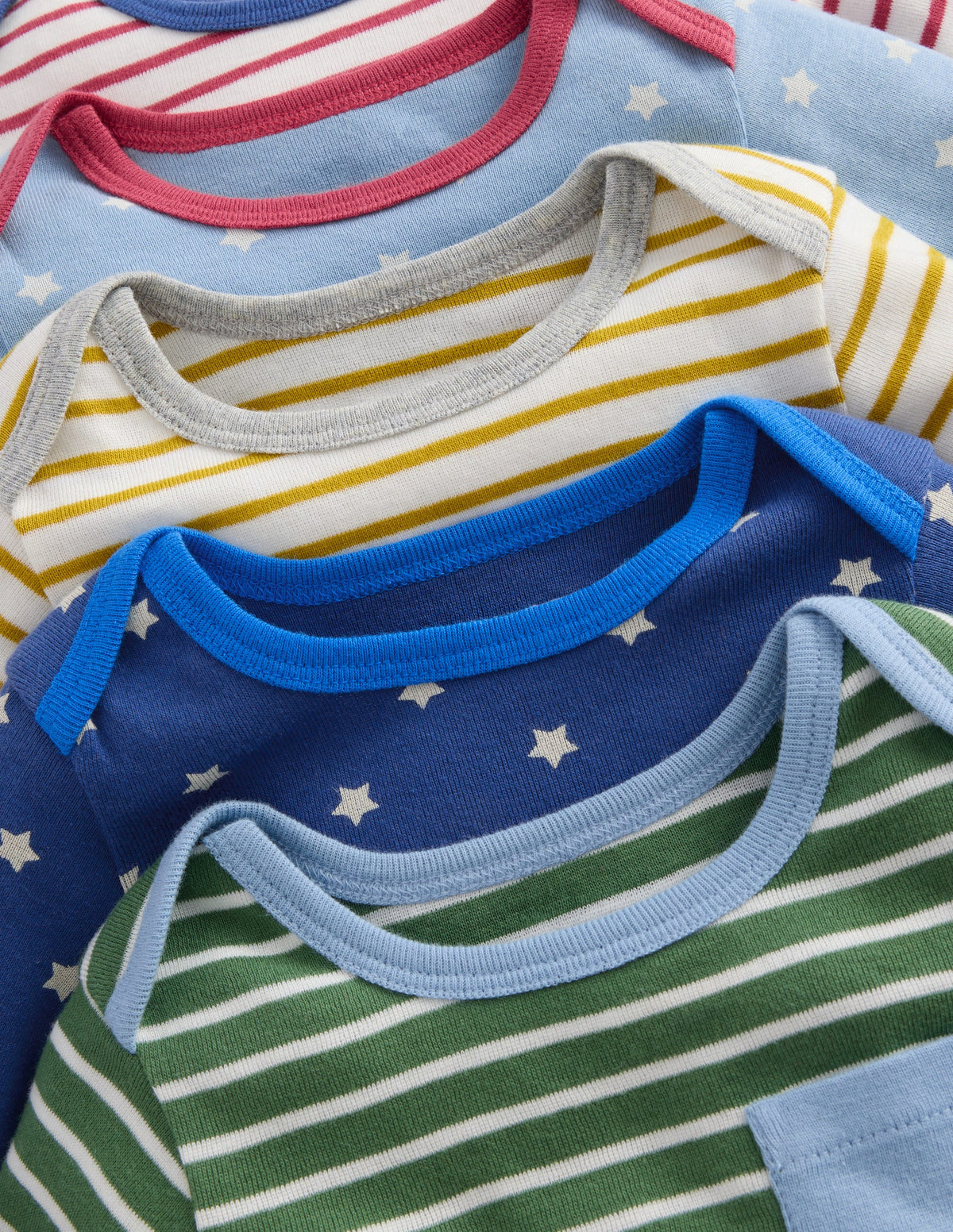 5-pack Cotton Bodies-Multi Stars - Image 5