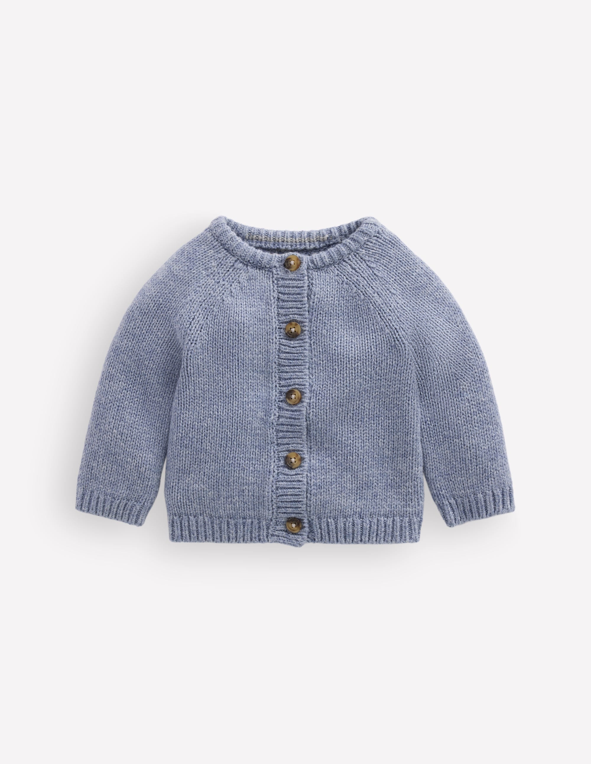 Chunky Cardigan-Glacier Blue Marl - Image 2