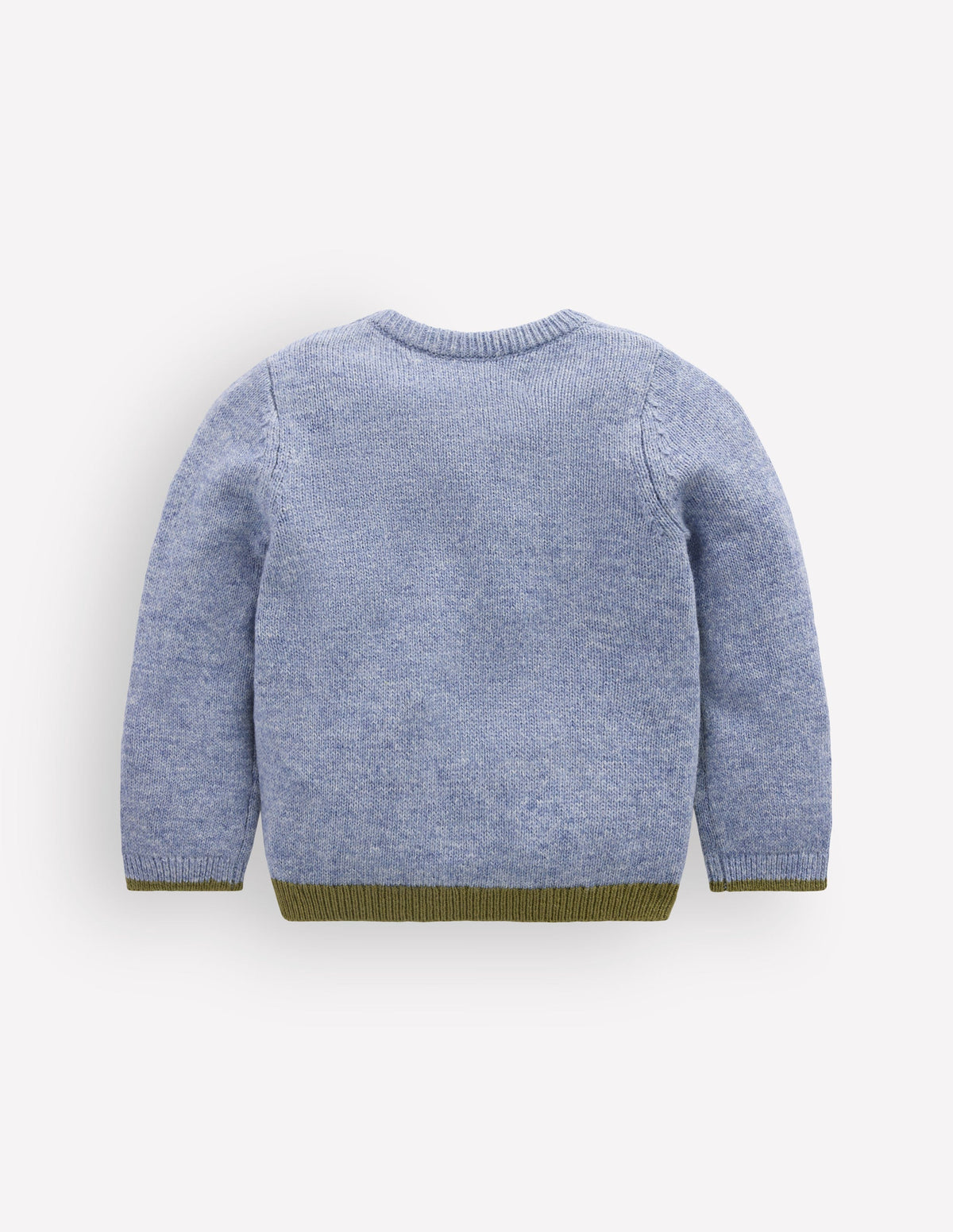 Cotton Logo Jumper-Multi Farm Scene - Image 3